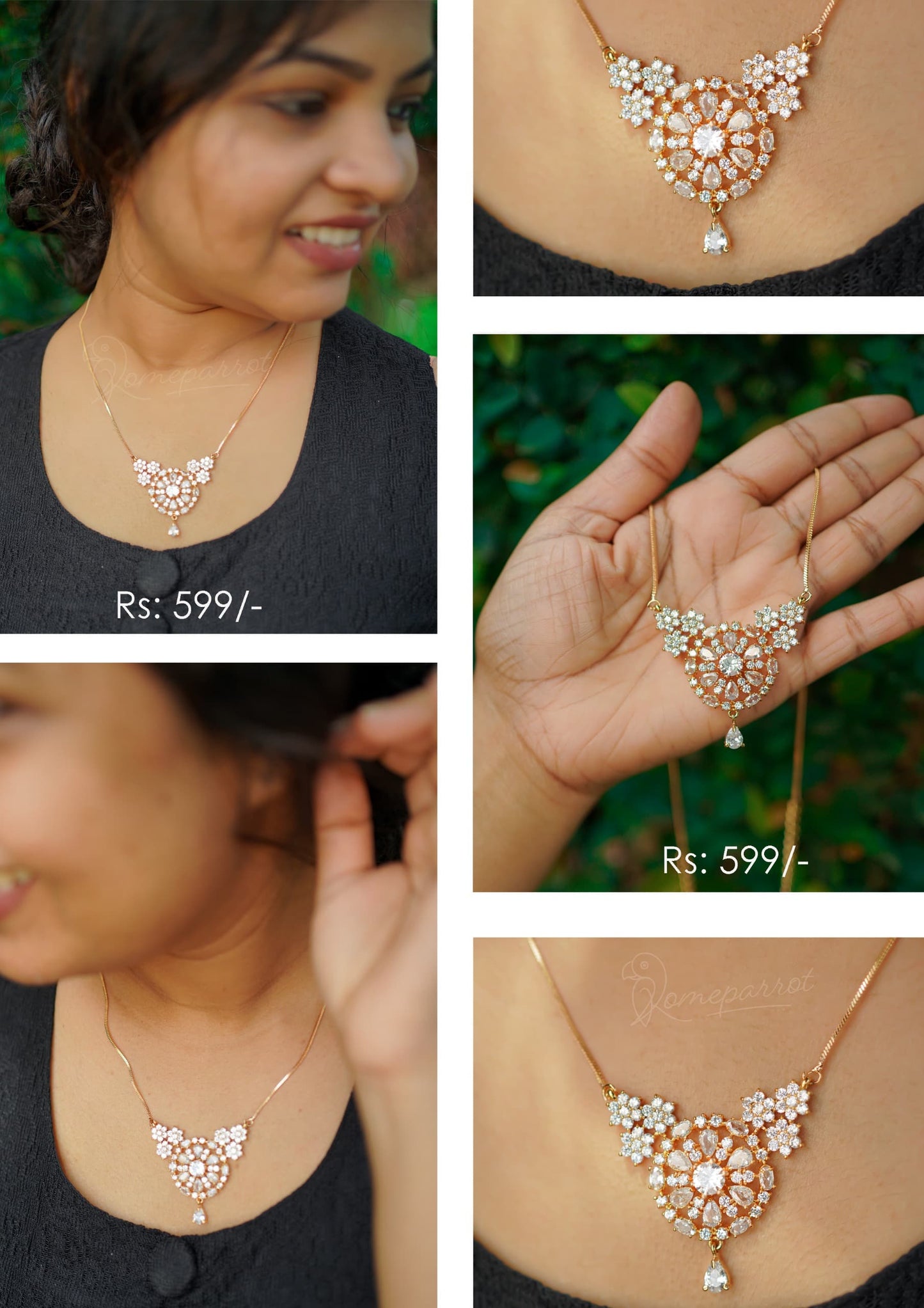 AD Pendent Necklace