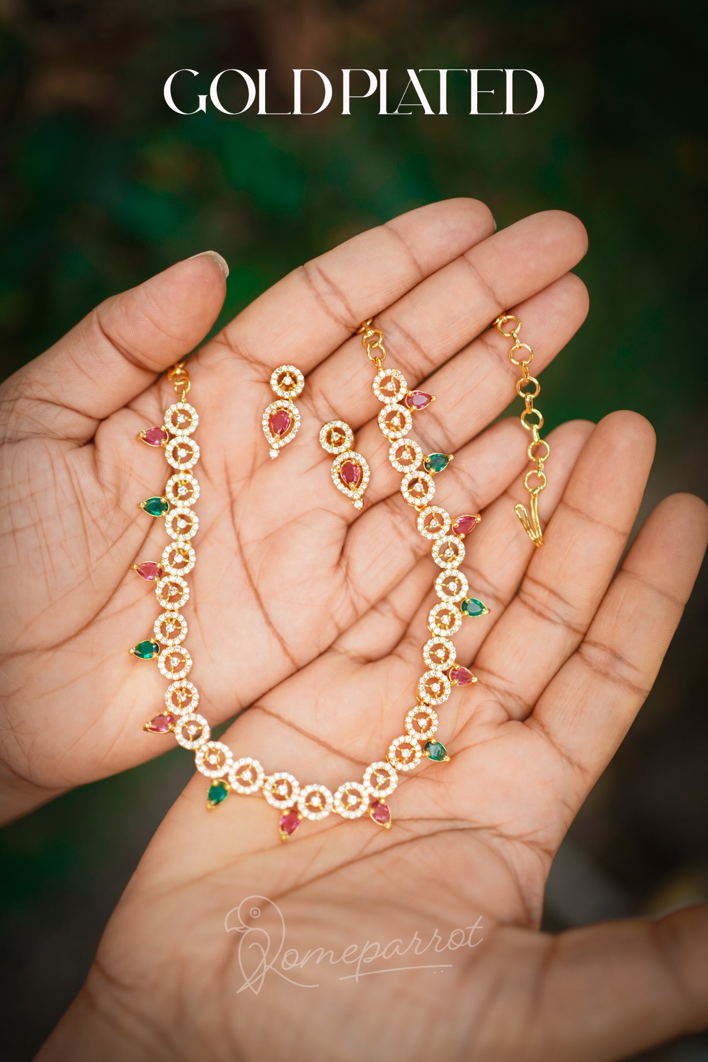 Premium multi-colour Necklace