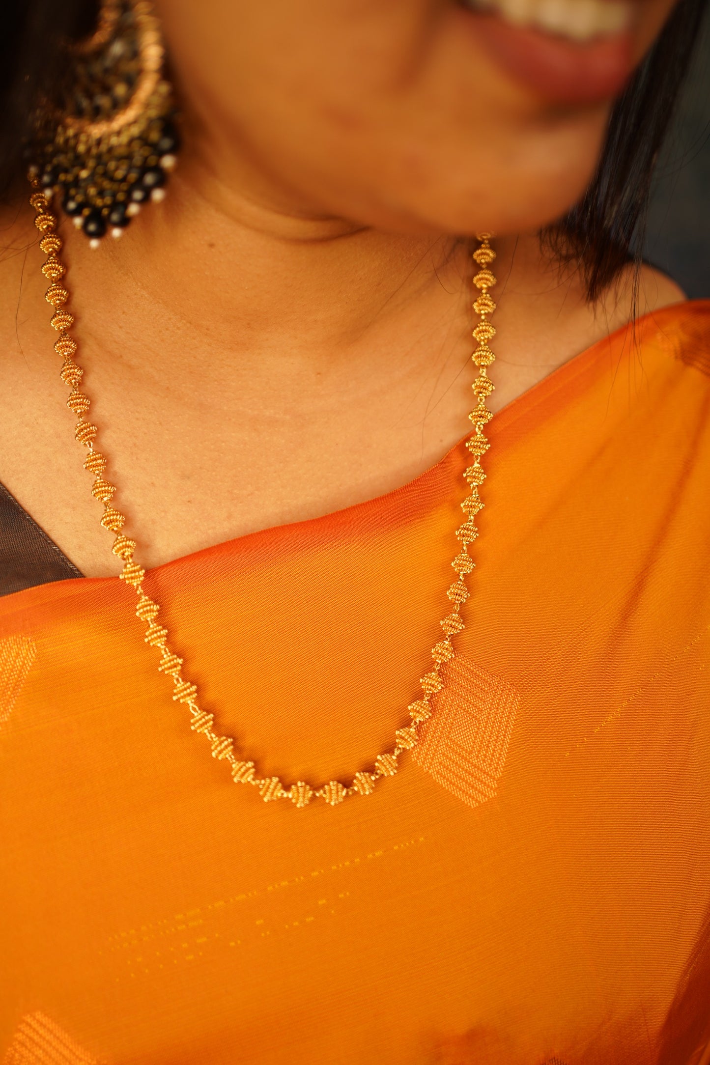 Gold plated 8 pidi chain