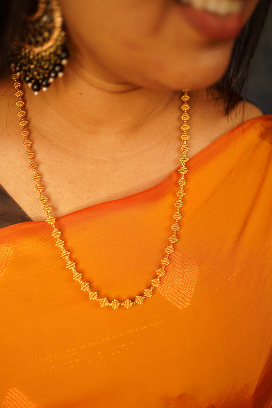 Gold plated 8 pidi chain