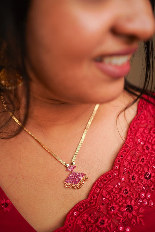 Chutti mala- gold plated