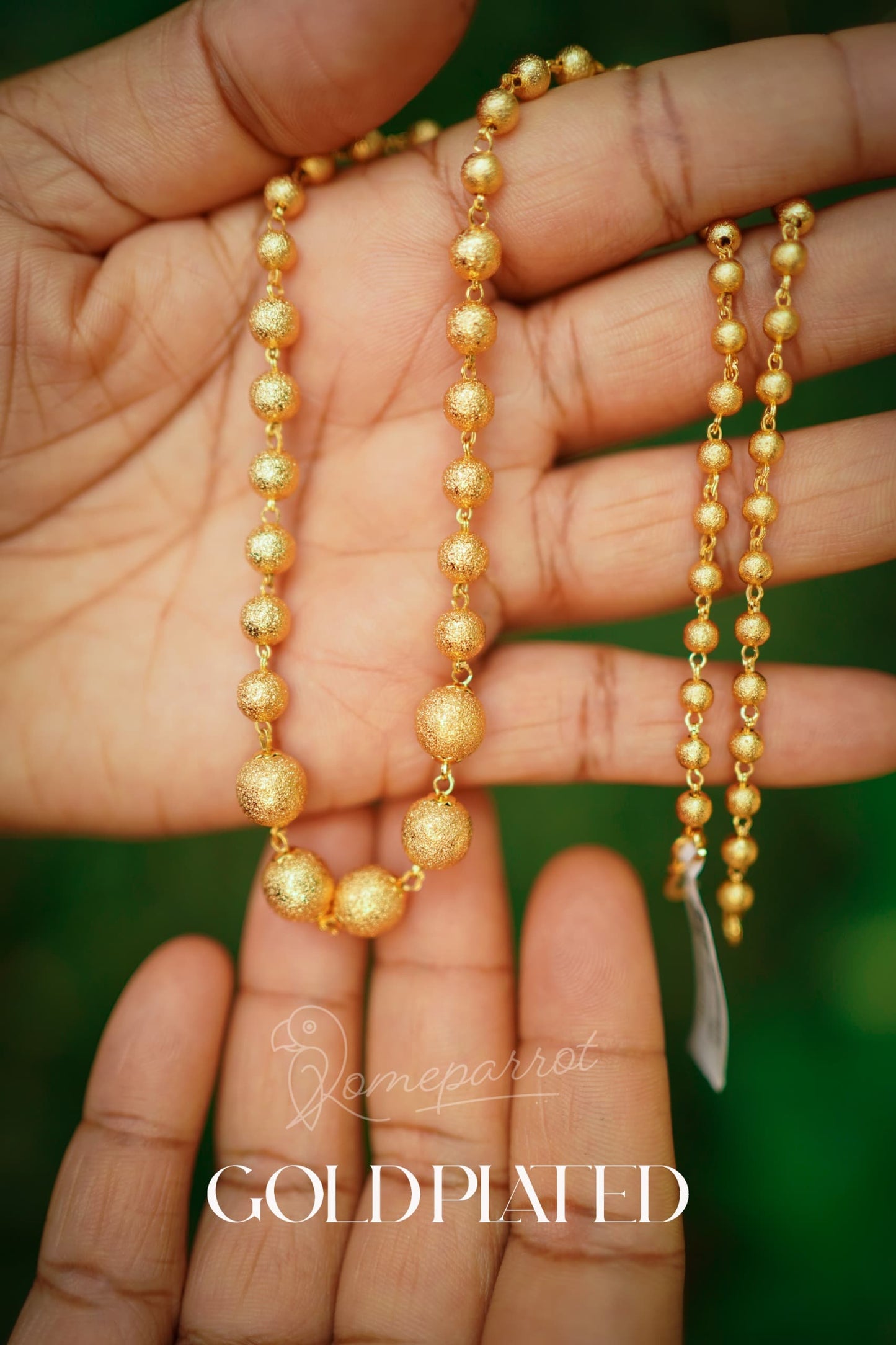 Short Stylish Mani maala