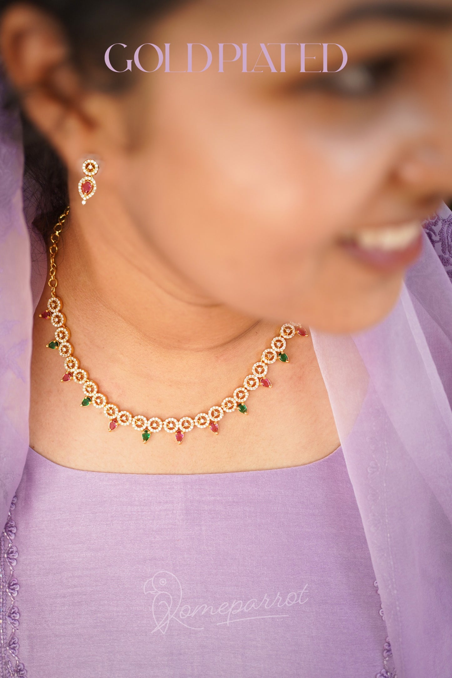 Premium multi-colour Necklace