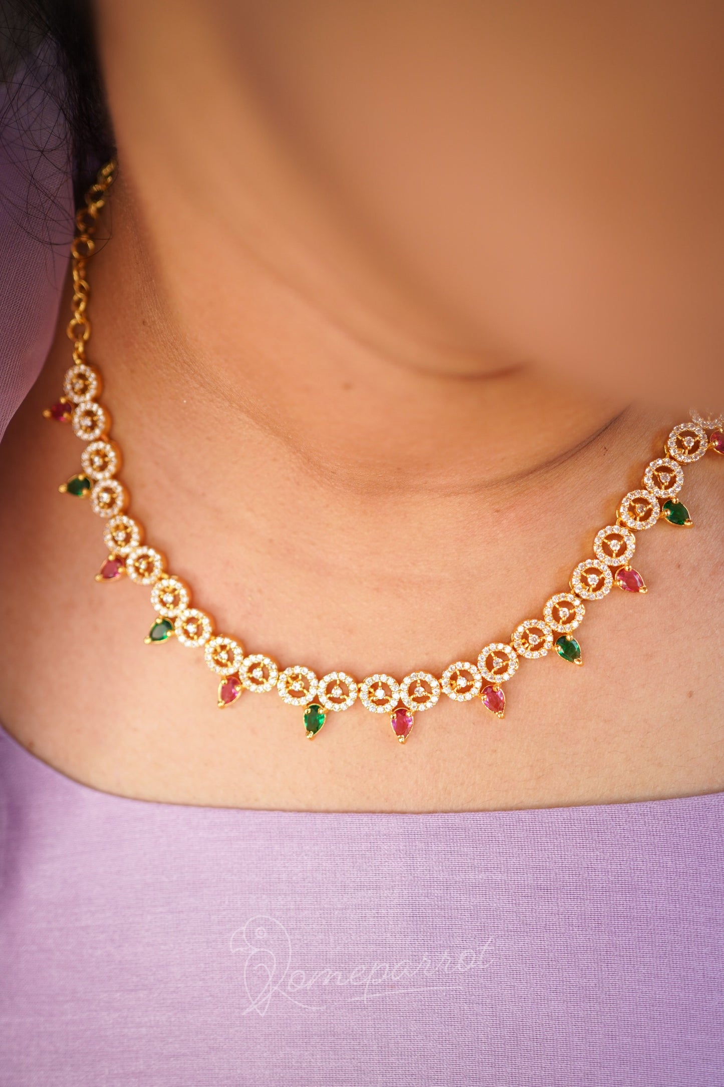 Premium multi-colour Necklace