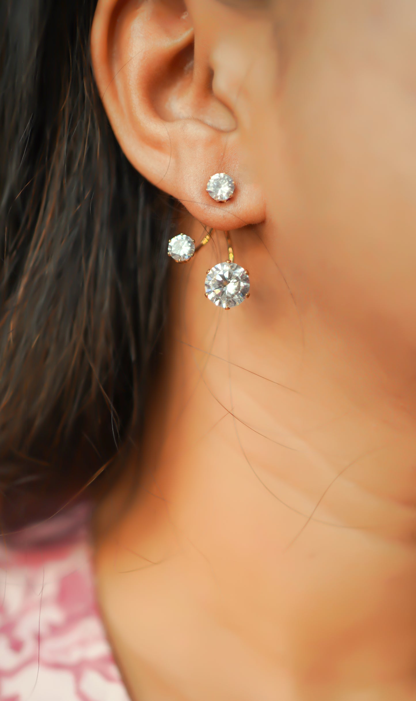 Western Style Earring-E1