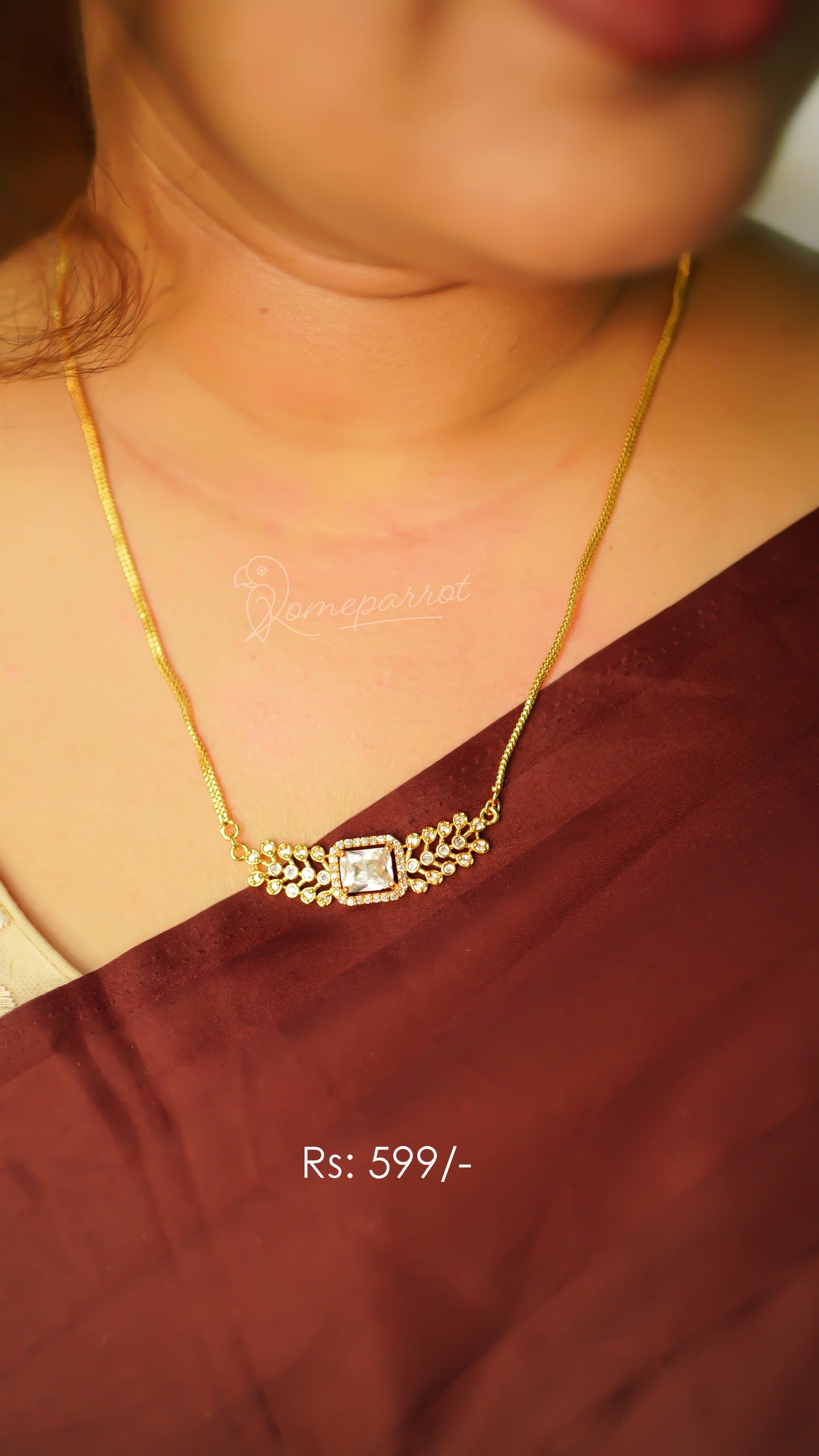 Short elegant chain