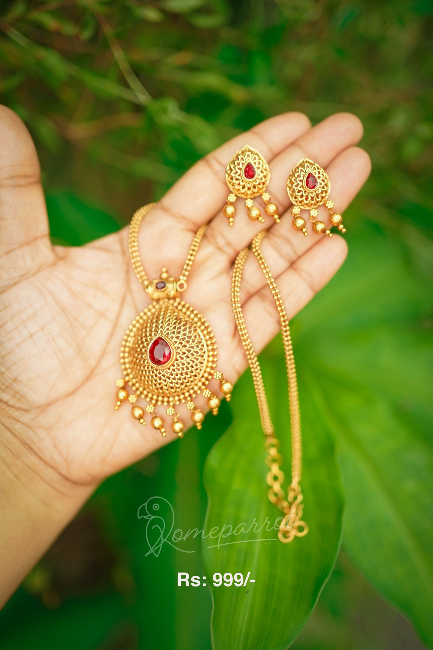 Antique Necklace