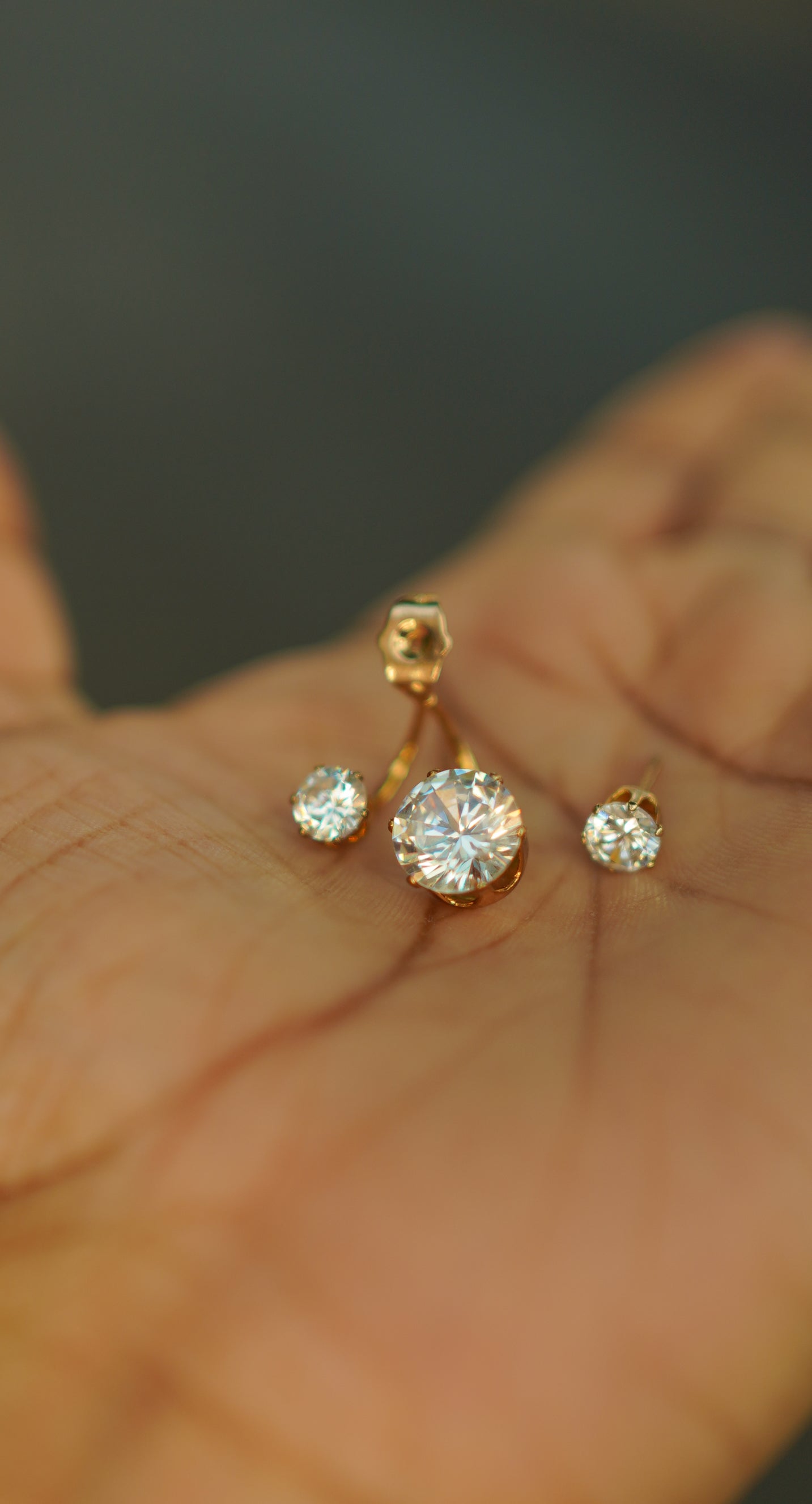 Western Style Earring-E1