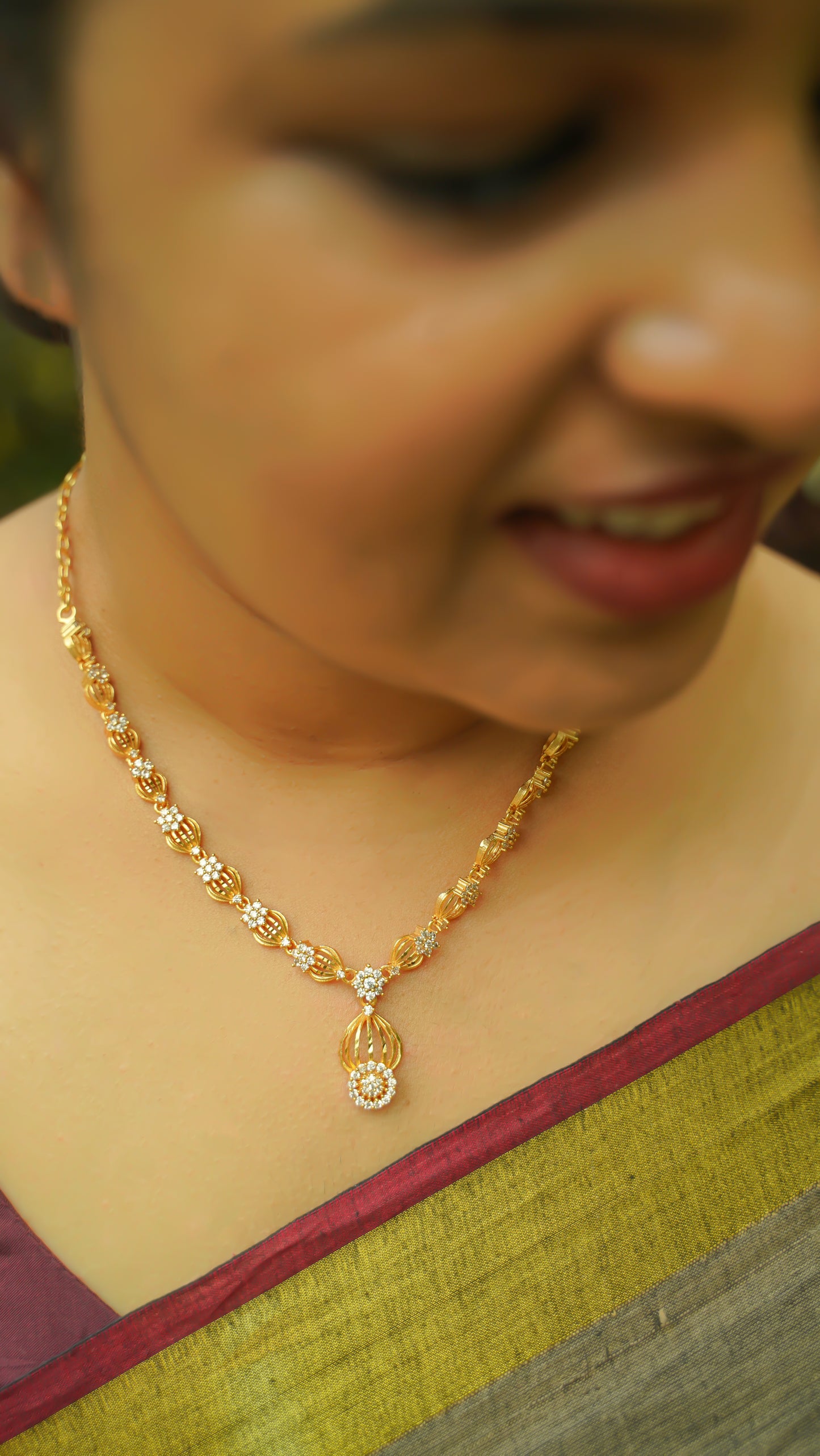 Gold Plated Necklace