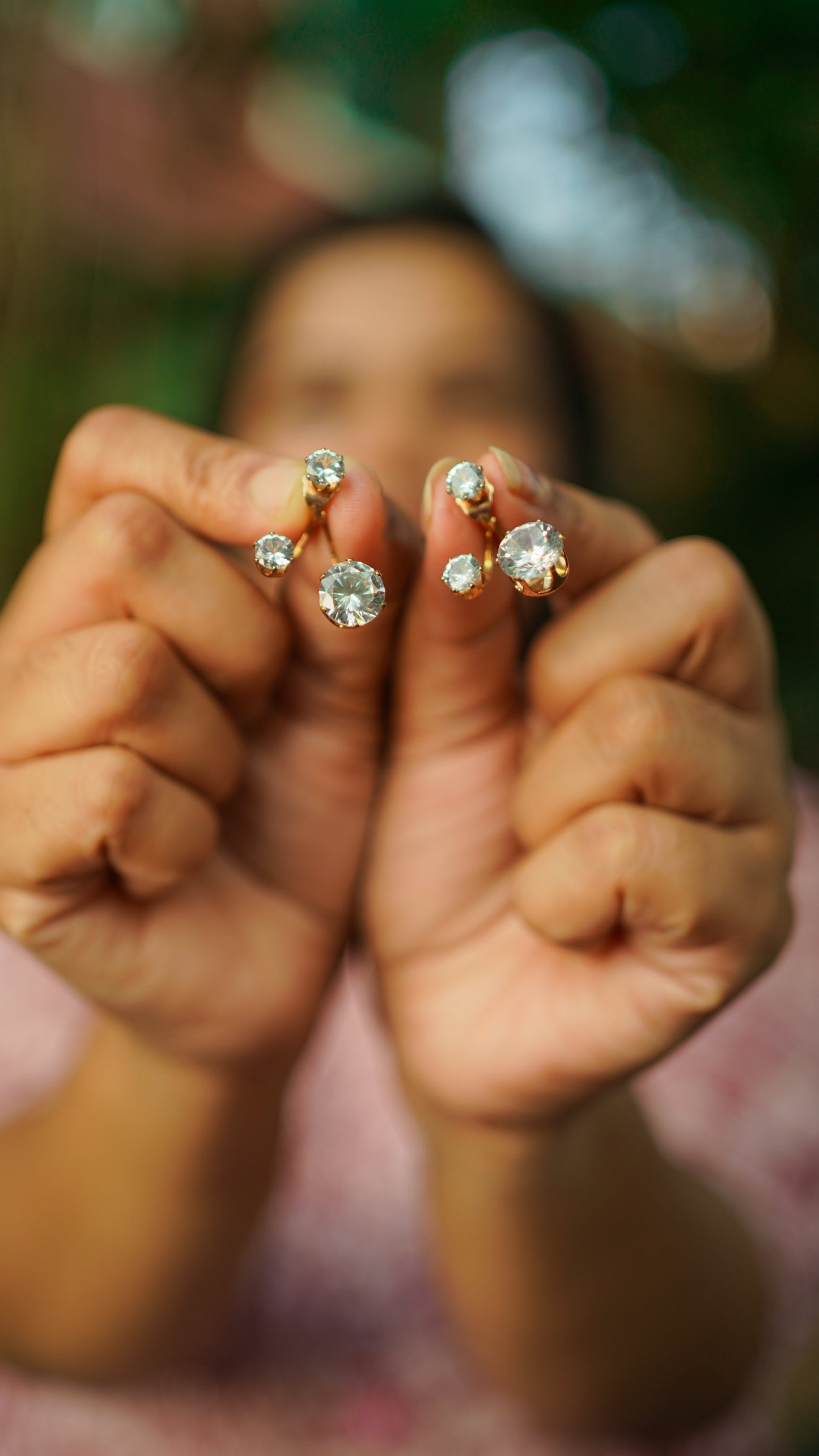 Western Style Earring-E1