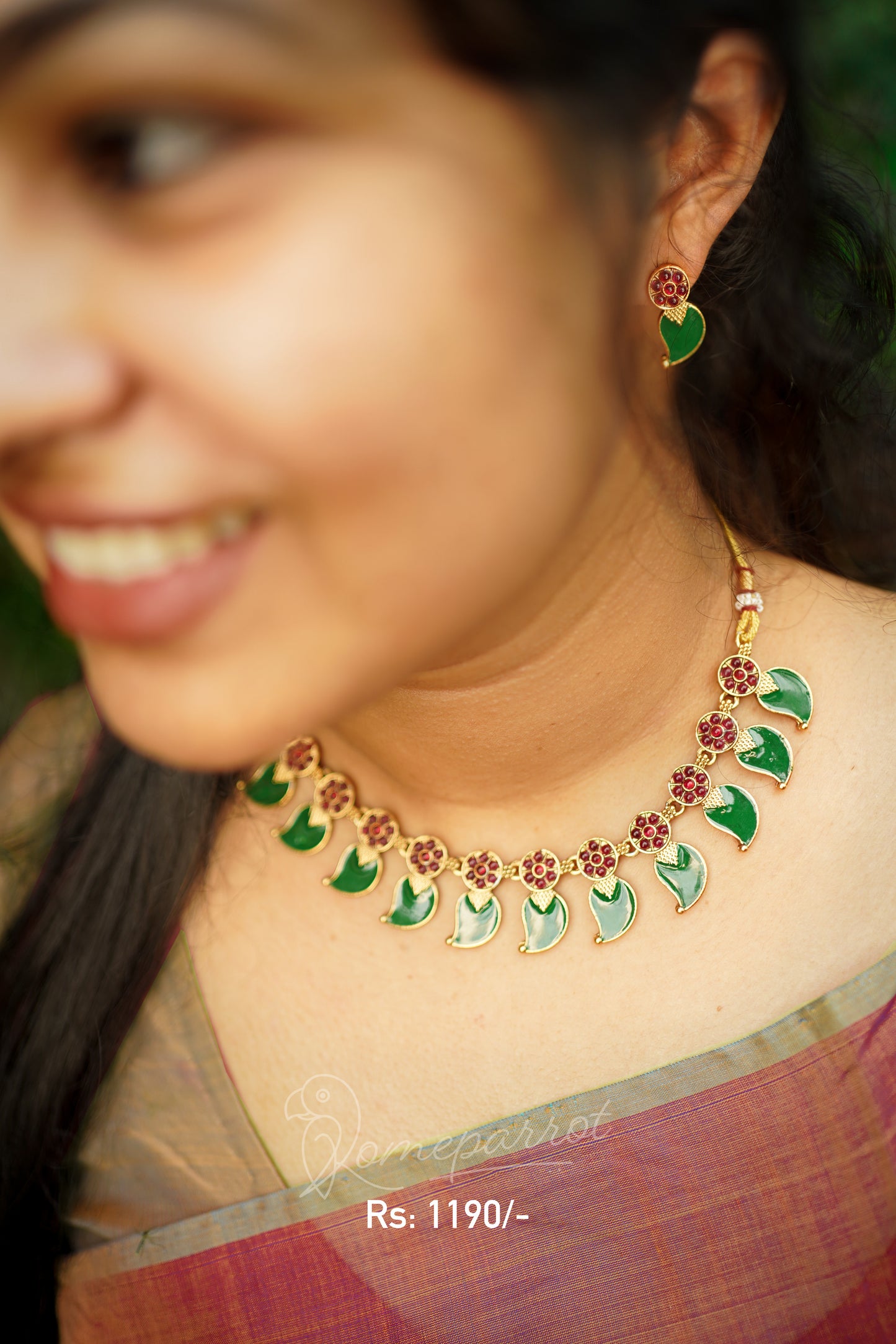Premium Manga Mala Antique Set