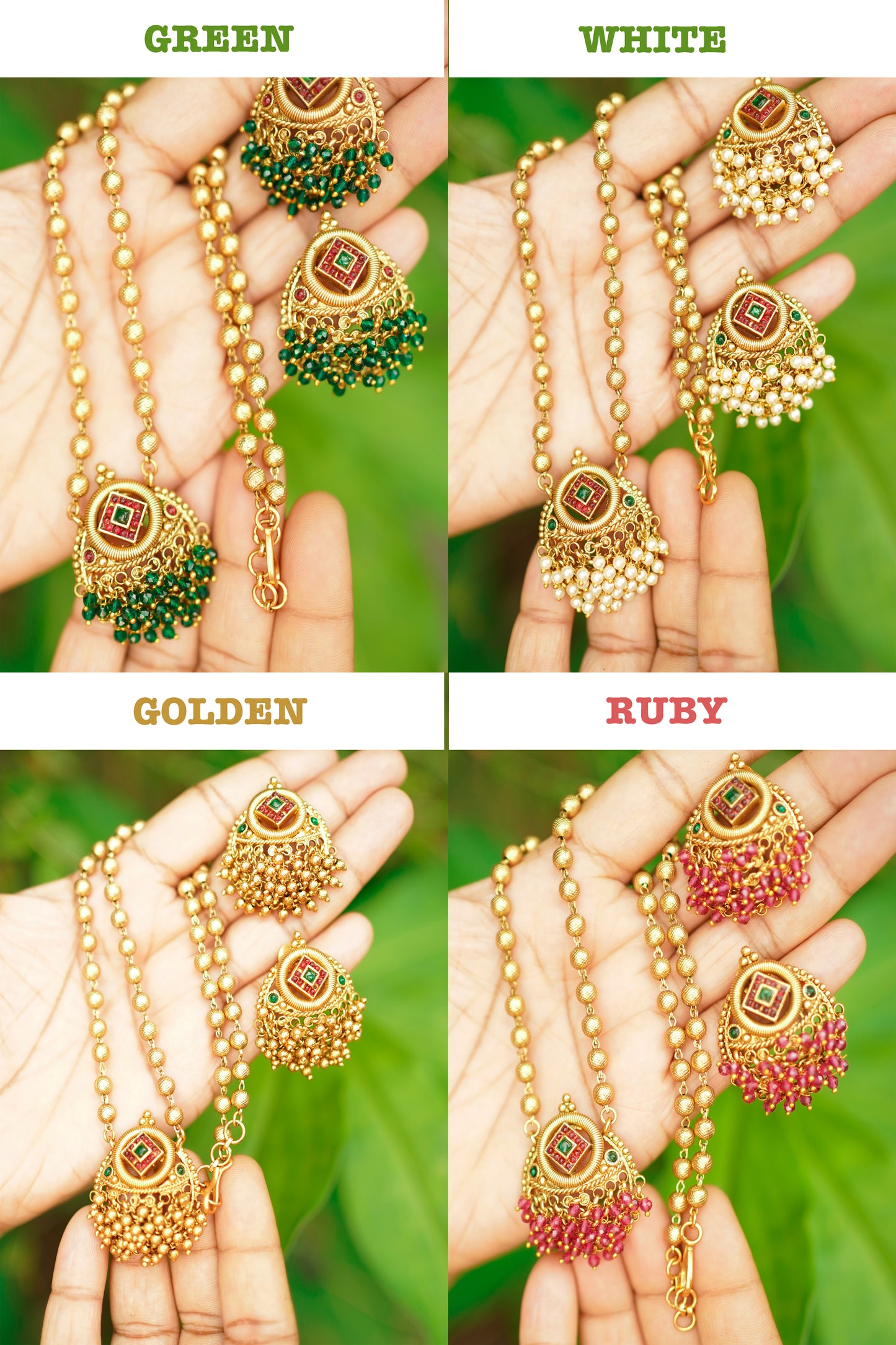 Antique Necklace Set