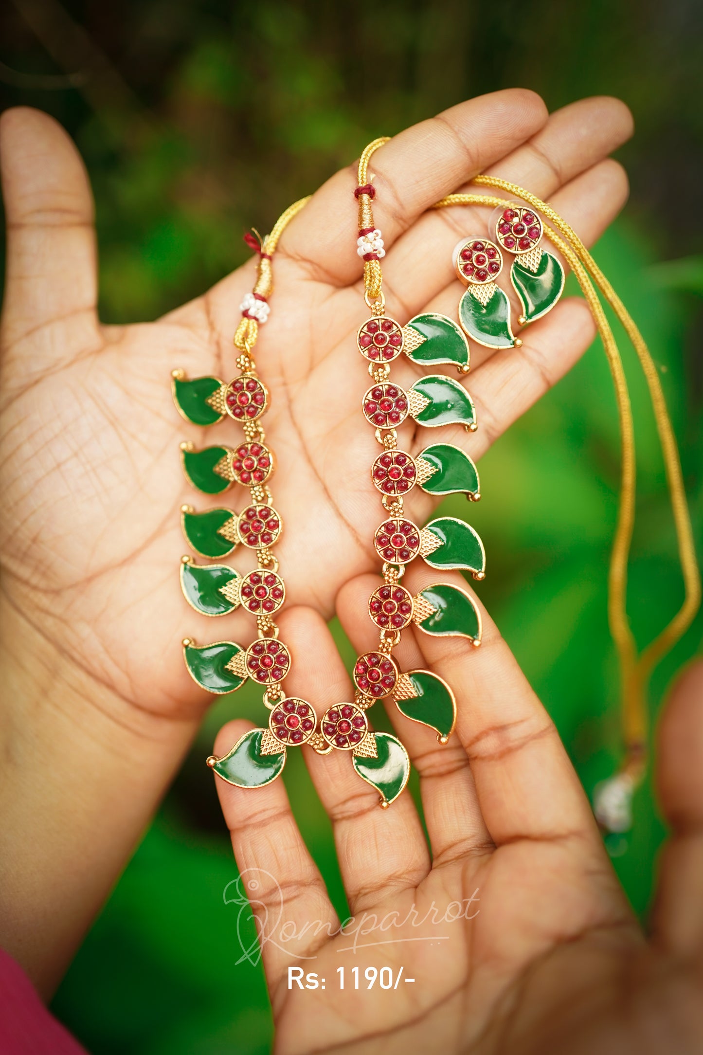 Premium Manga Mala Antique Set