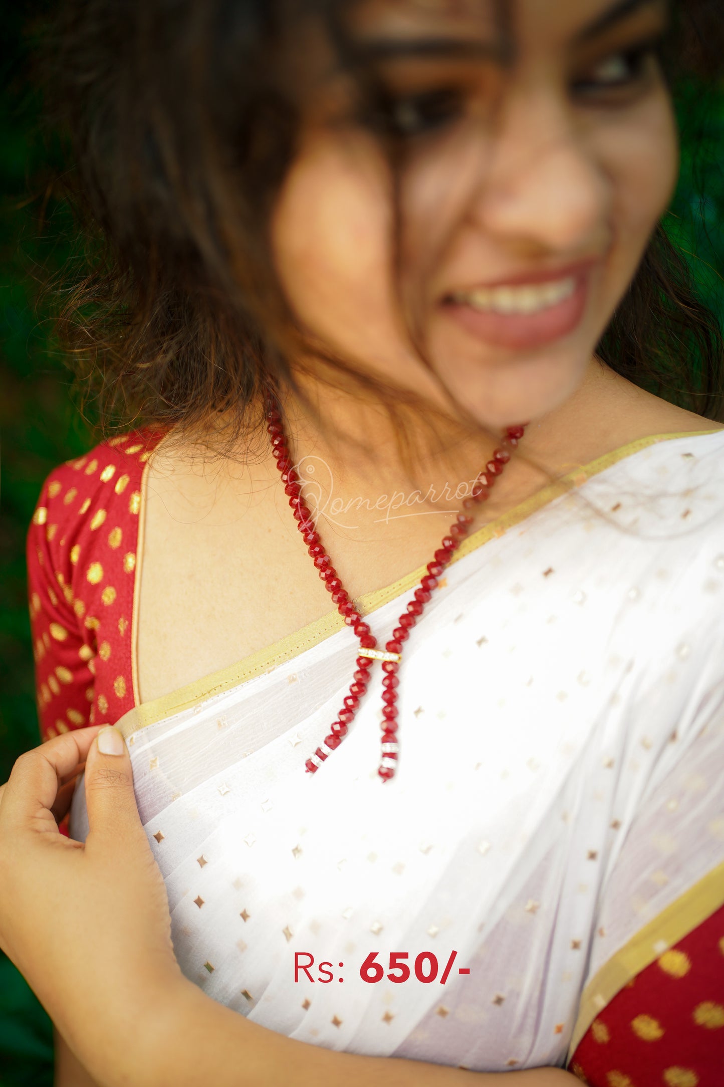 Crystal customized short Y-necklace