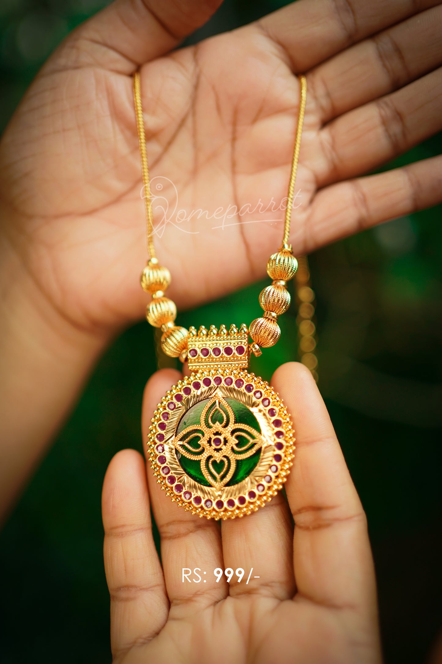 Gold Plated Necklace