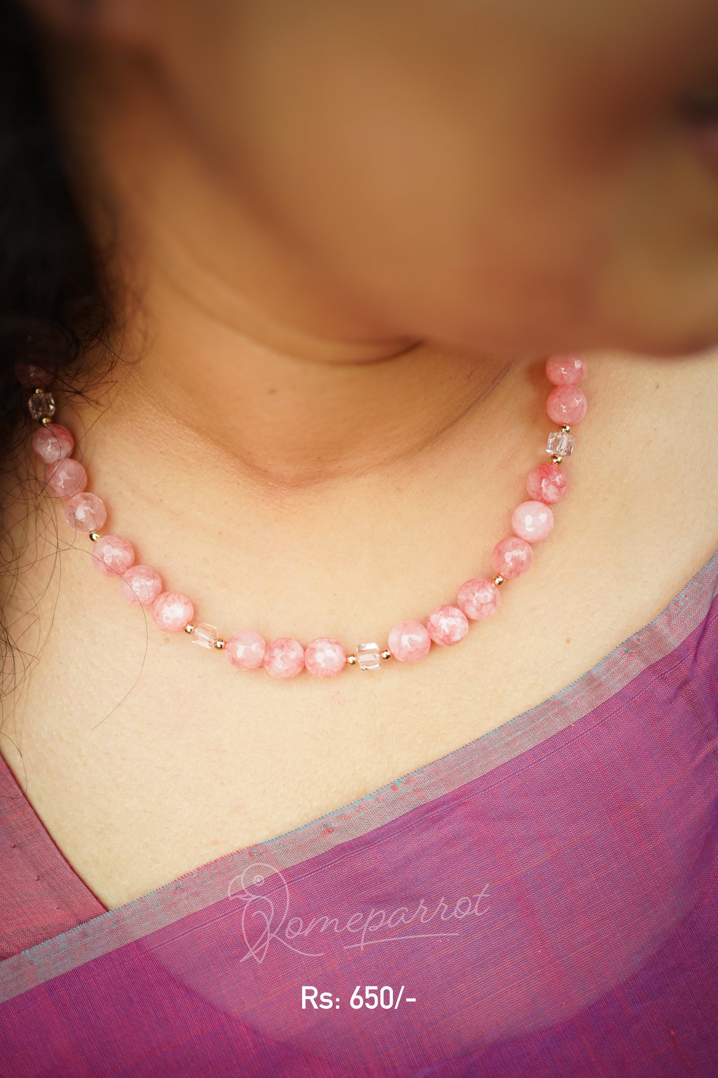 Stone Pearl Peach Shade