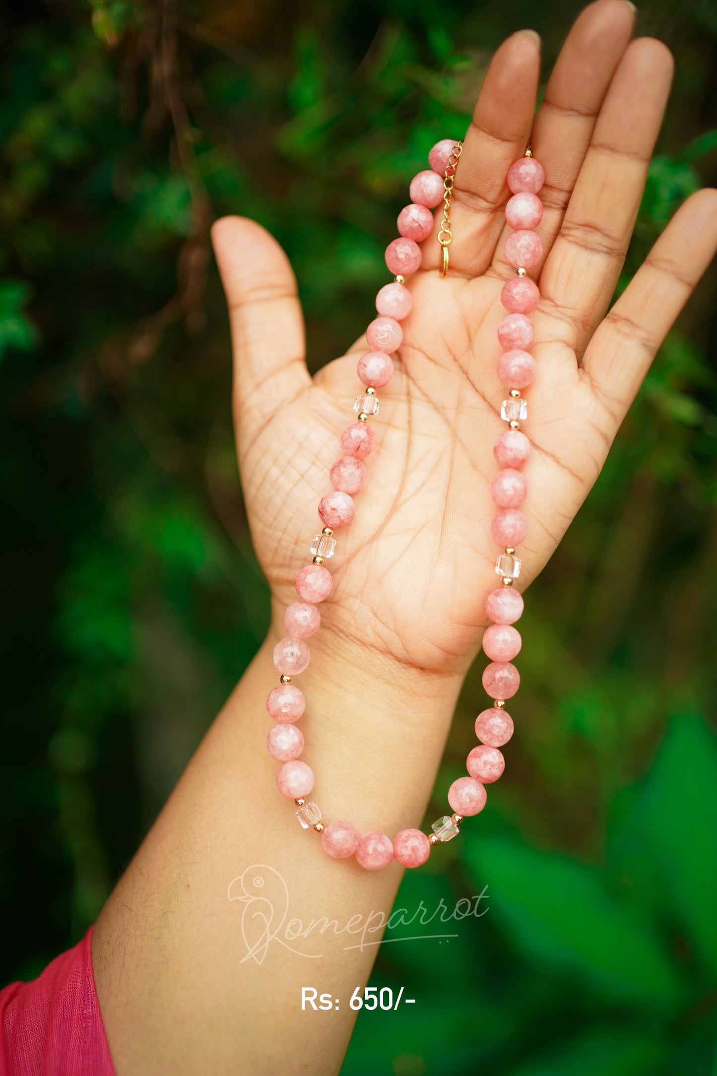 Stone Pearl Peach Shade