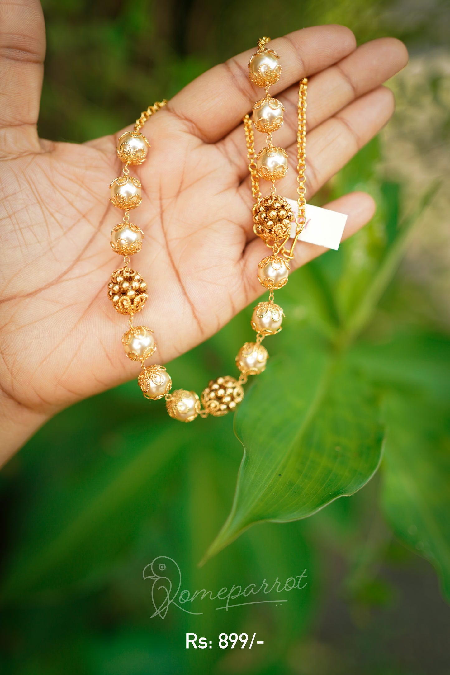 Premium Pearl Necklace