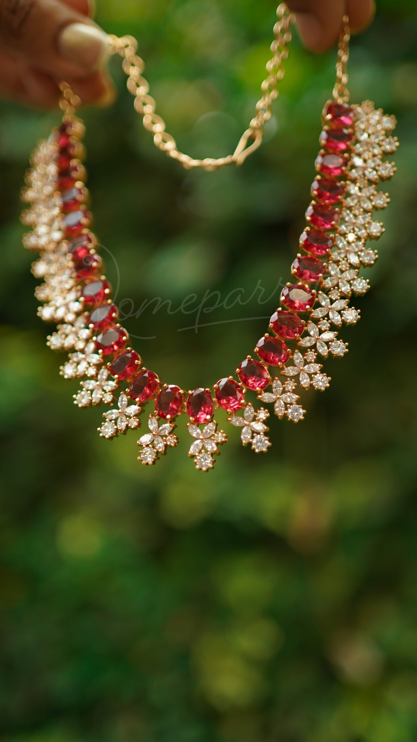 Plated Premium Necklace Set