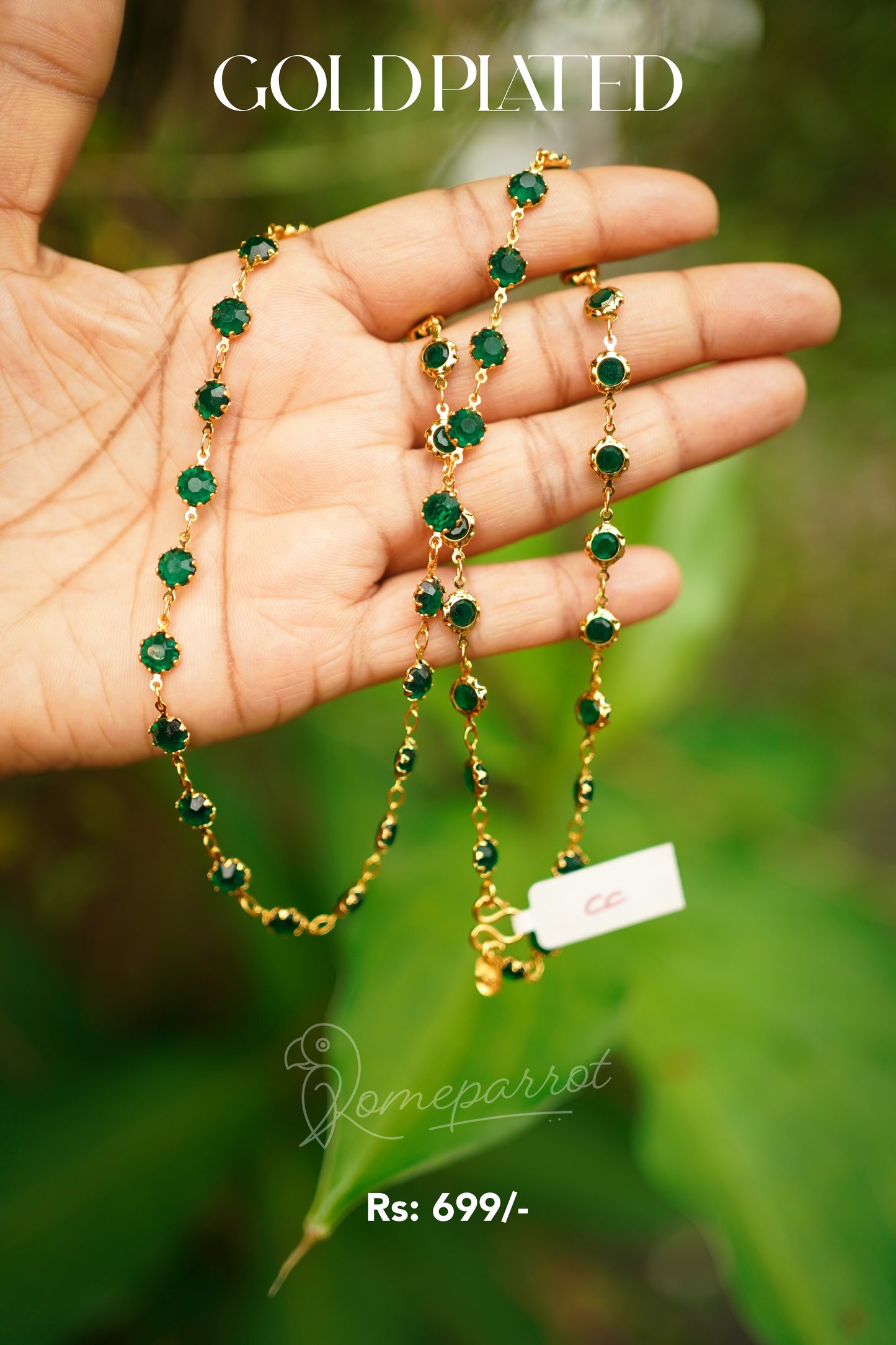 Gold Plated Simple Long chain