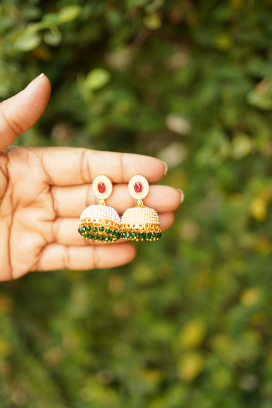 Small Jhumka -E1