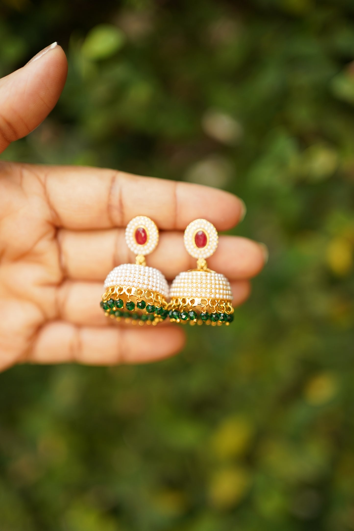 Small Jhumka -E1