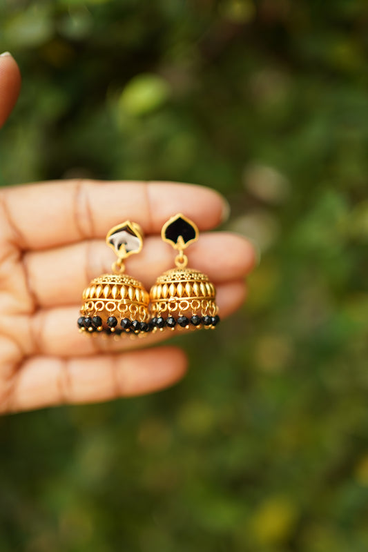 Black Jhumka -E1
