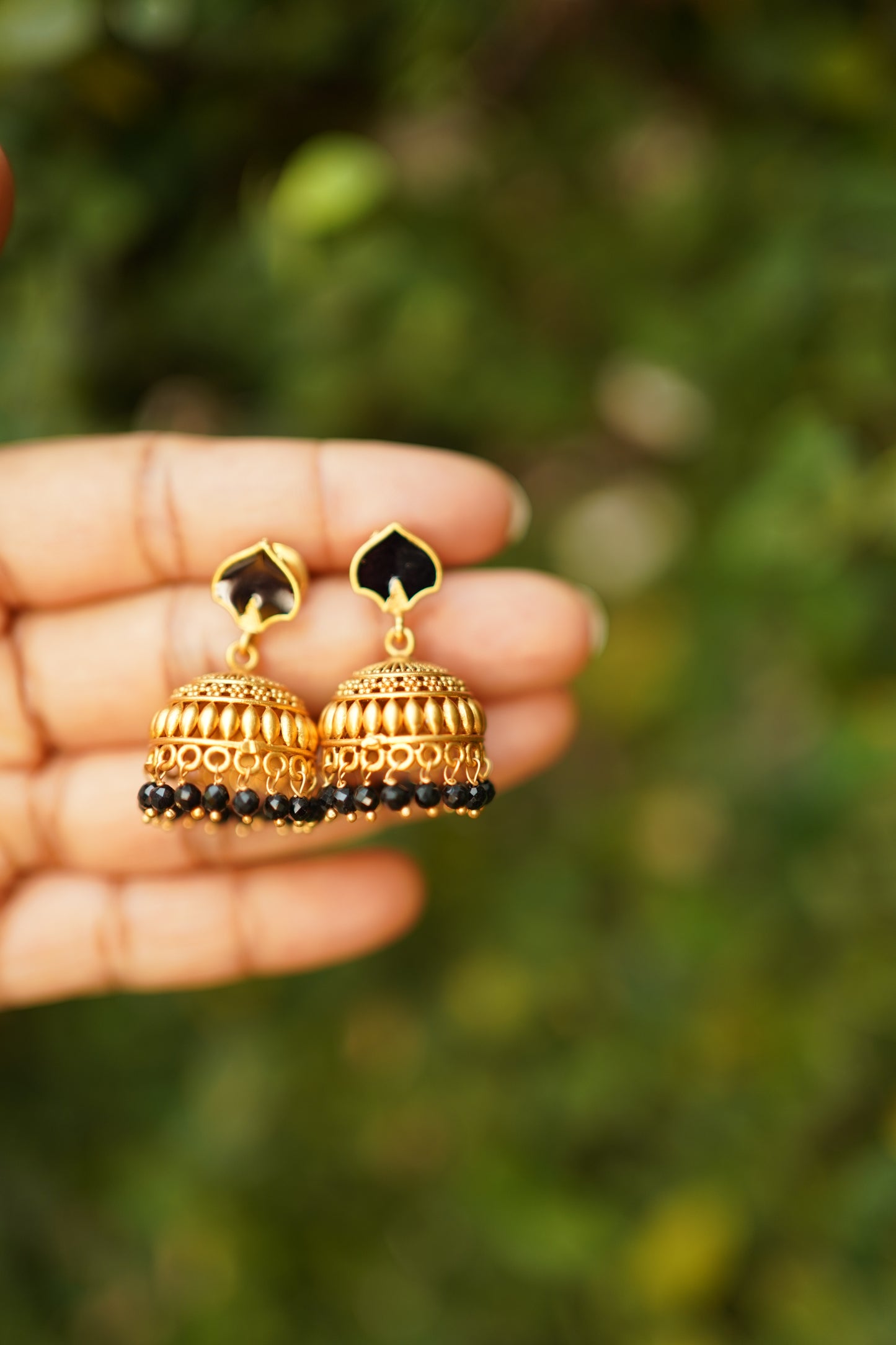 Black Jhumka -E1