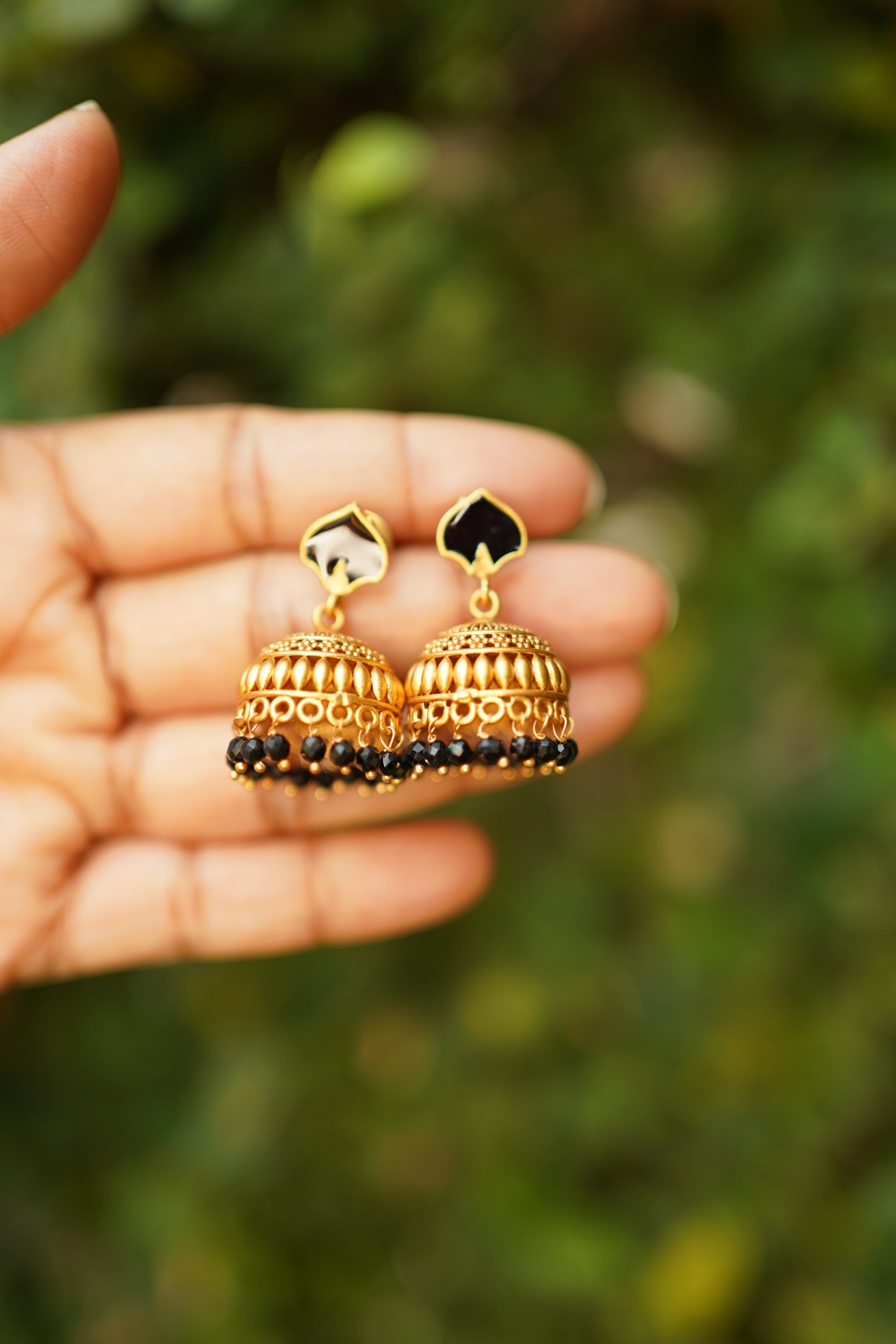 Black Jhumka -E1