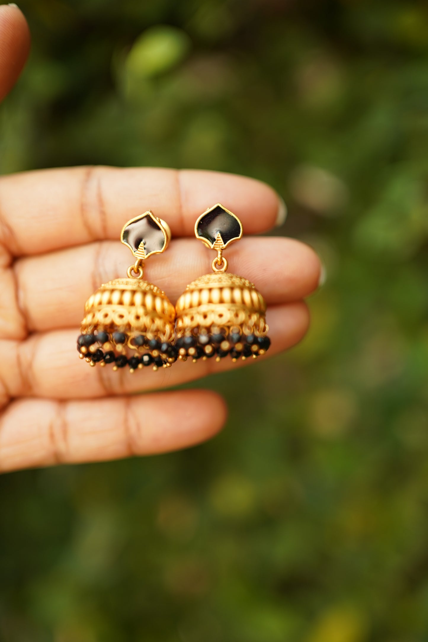Black Jhumka -E1