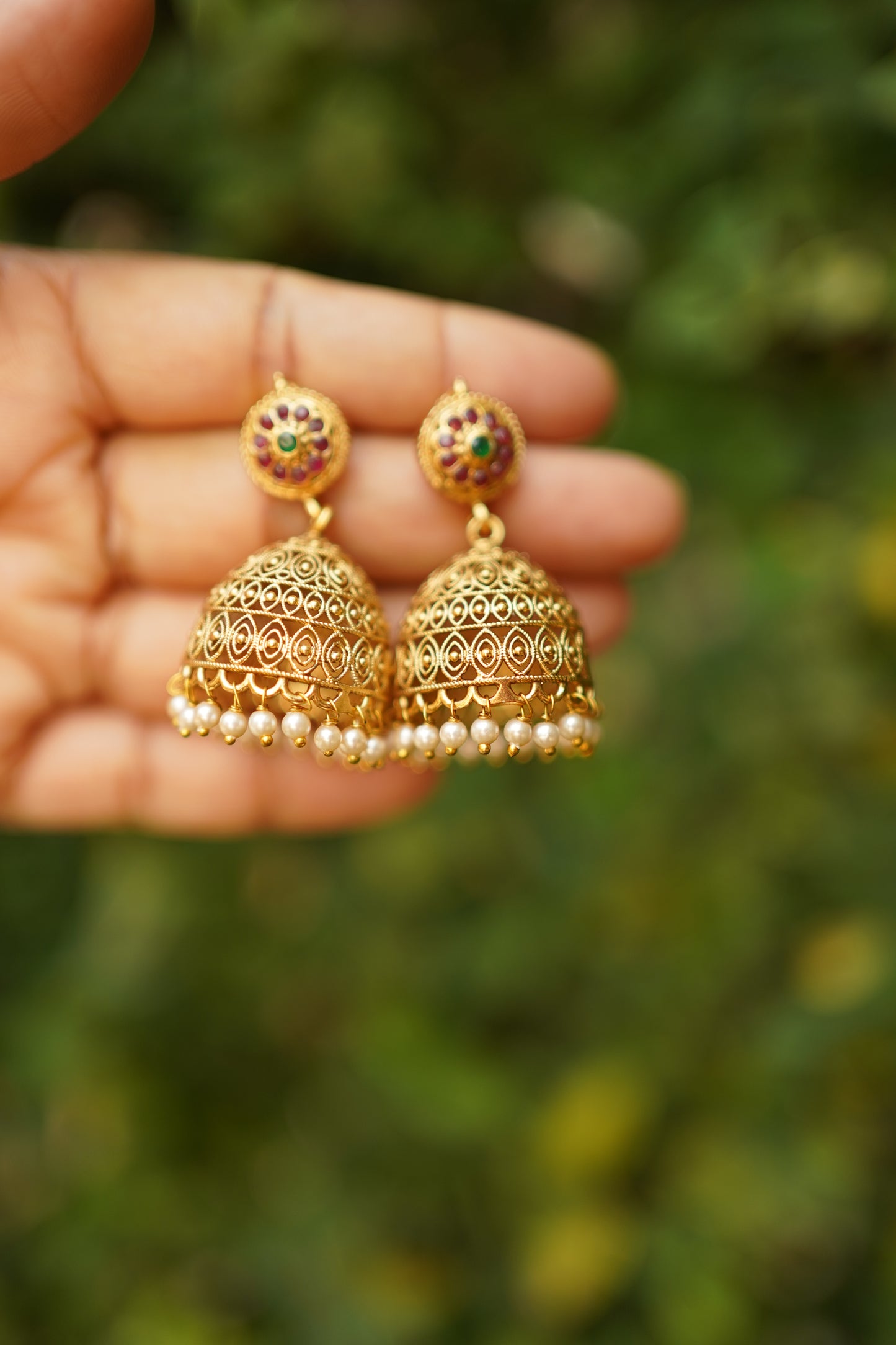 Elegant Big size Jhumka -E1