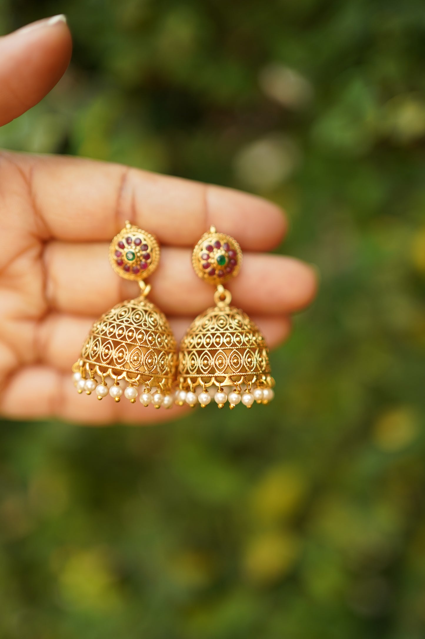 Elegant Big size Jhumka -E1