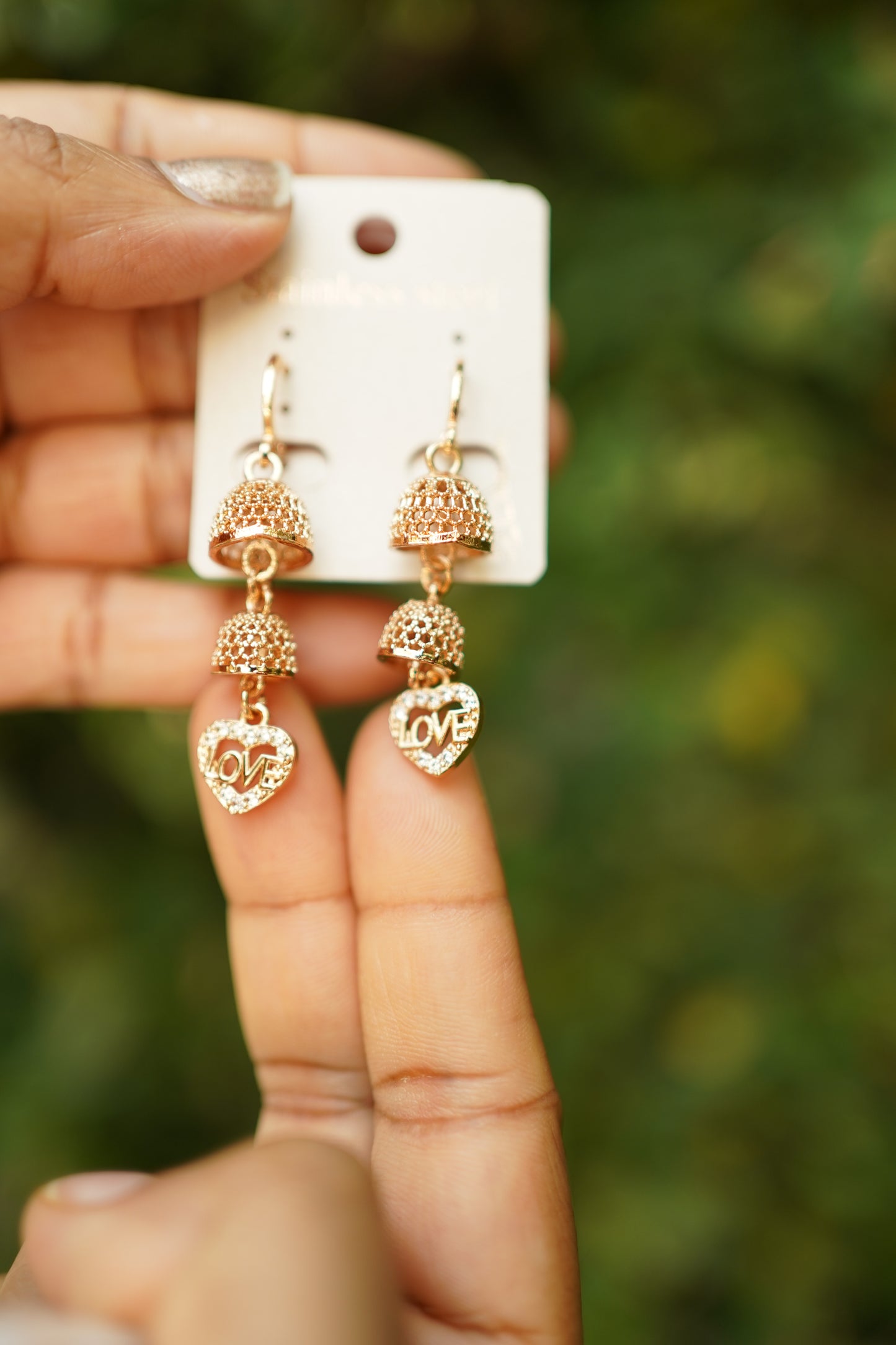 Long smaller Jhumka -E1