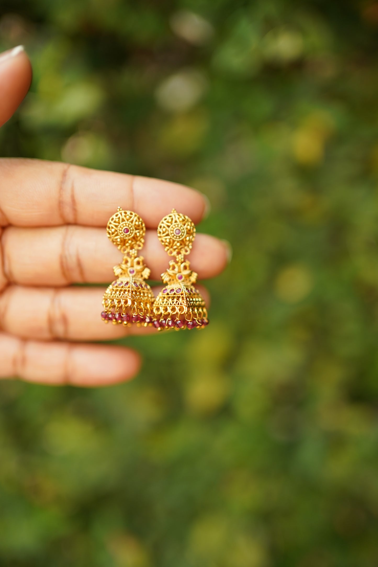 Smaller Elegant Jhumka -E1