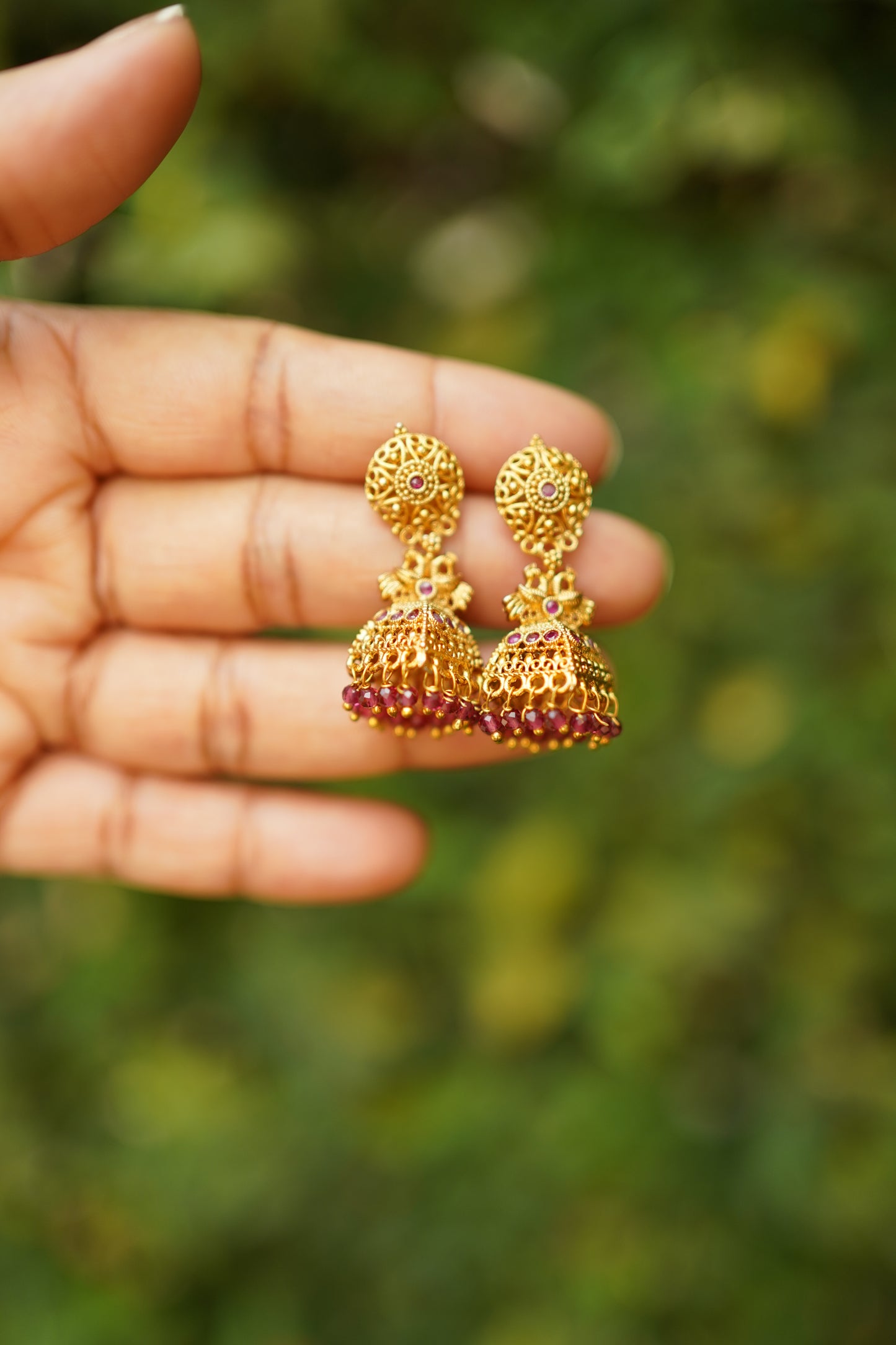 Smaller Elegant Jhumka -E1