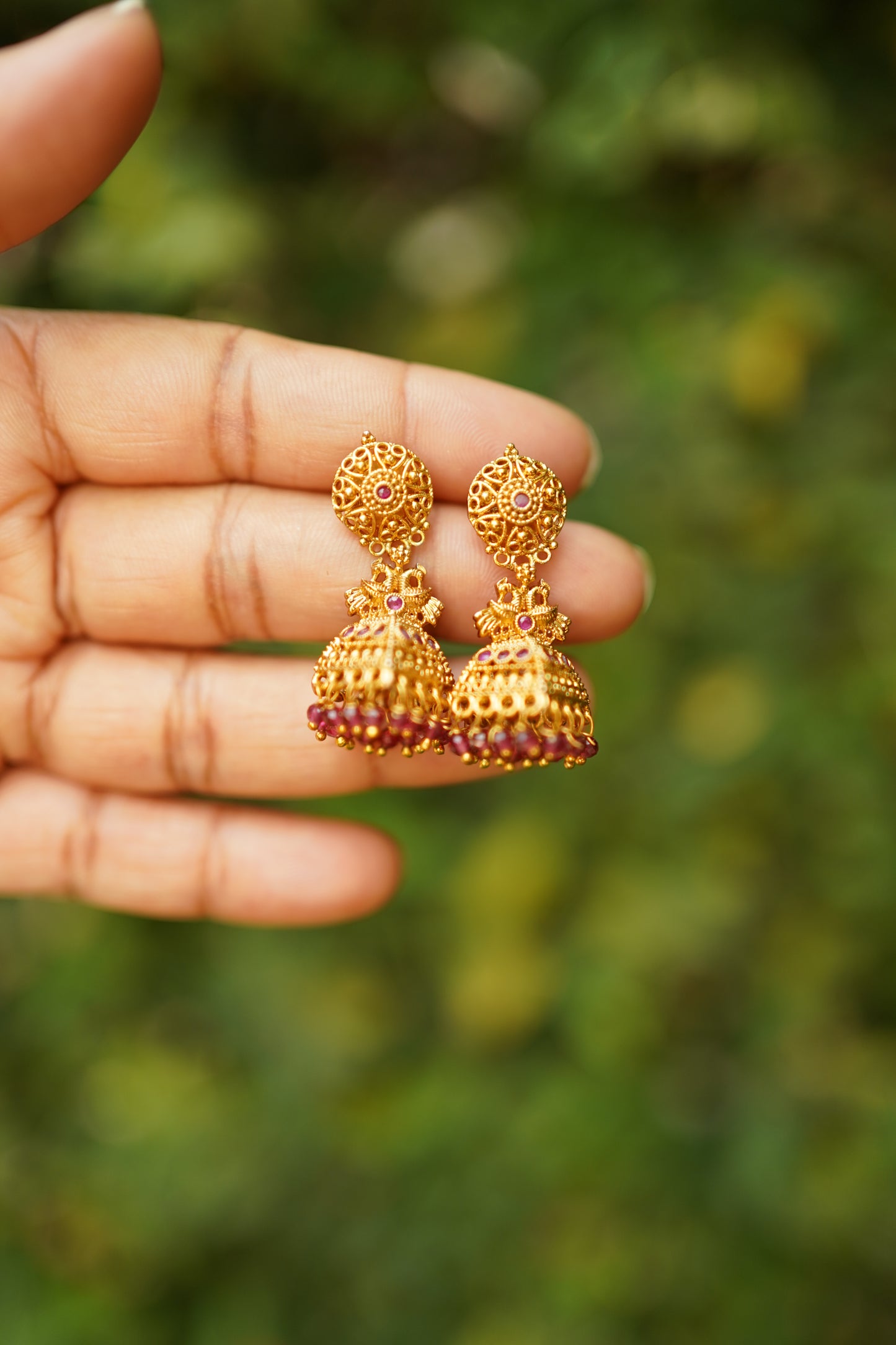 Smaller Elegant Jhumka -E1