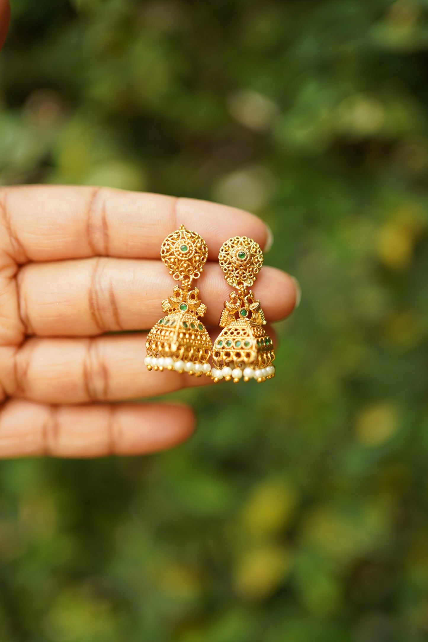 Smaller Elegant Jhumka -E1