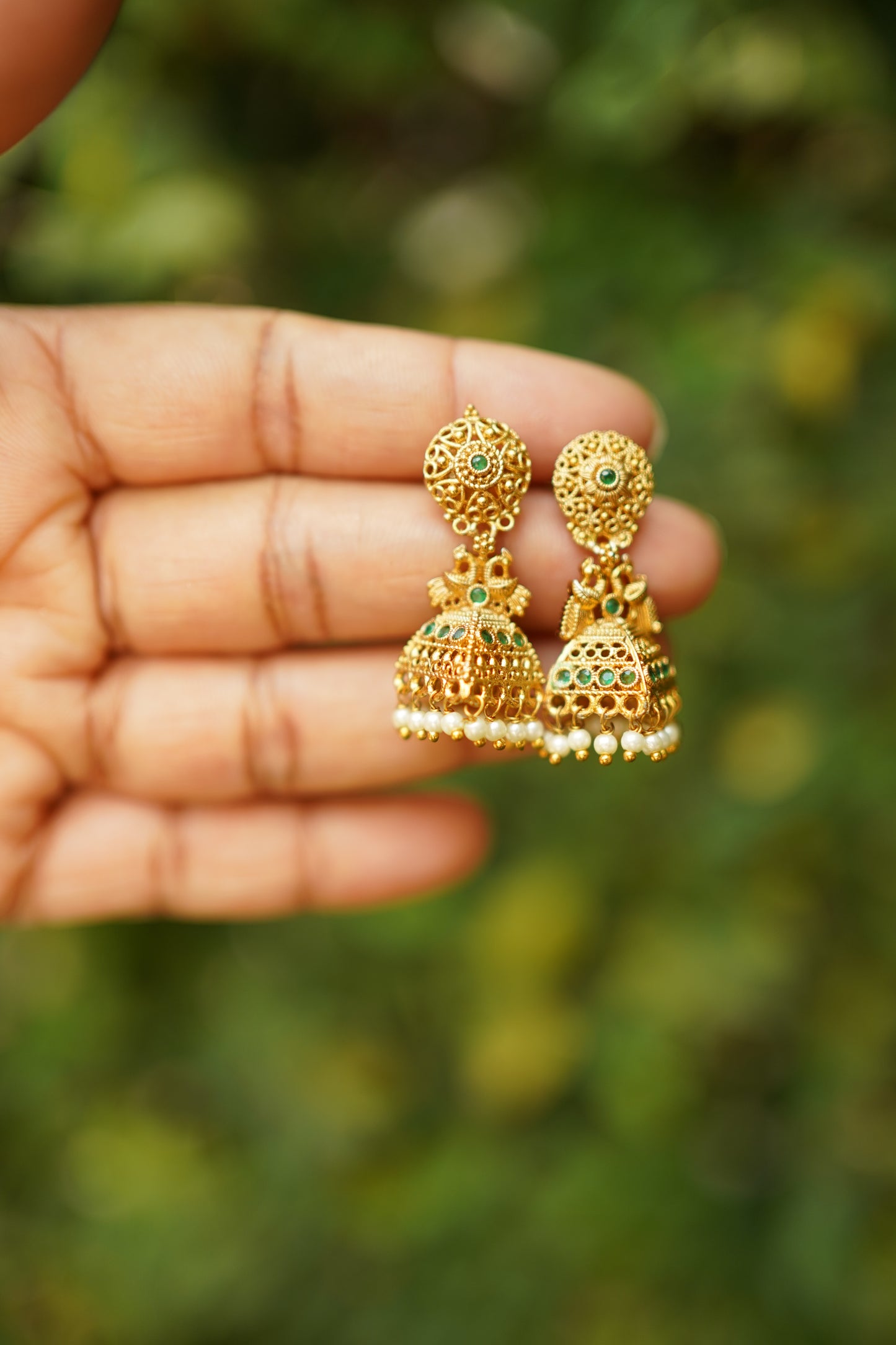 Smaller Elegant Jhumka -E1