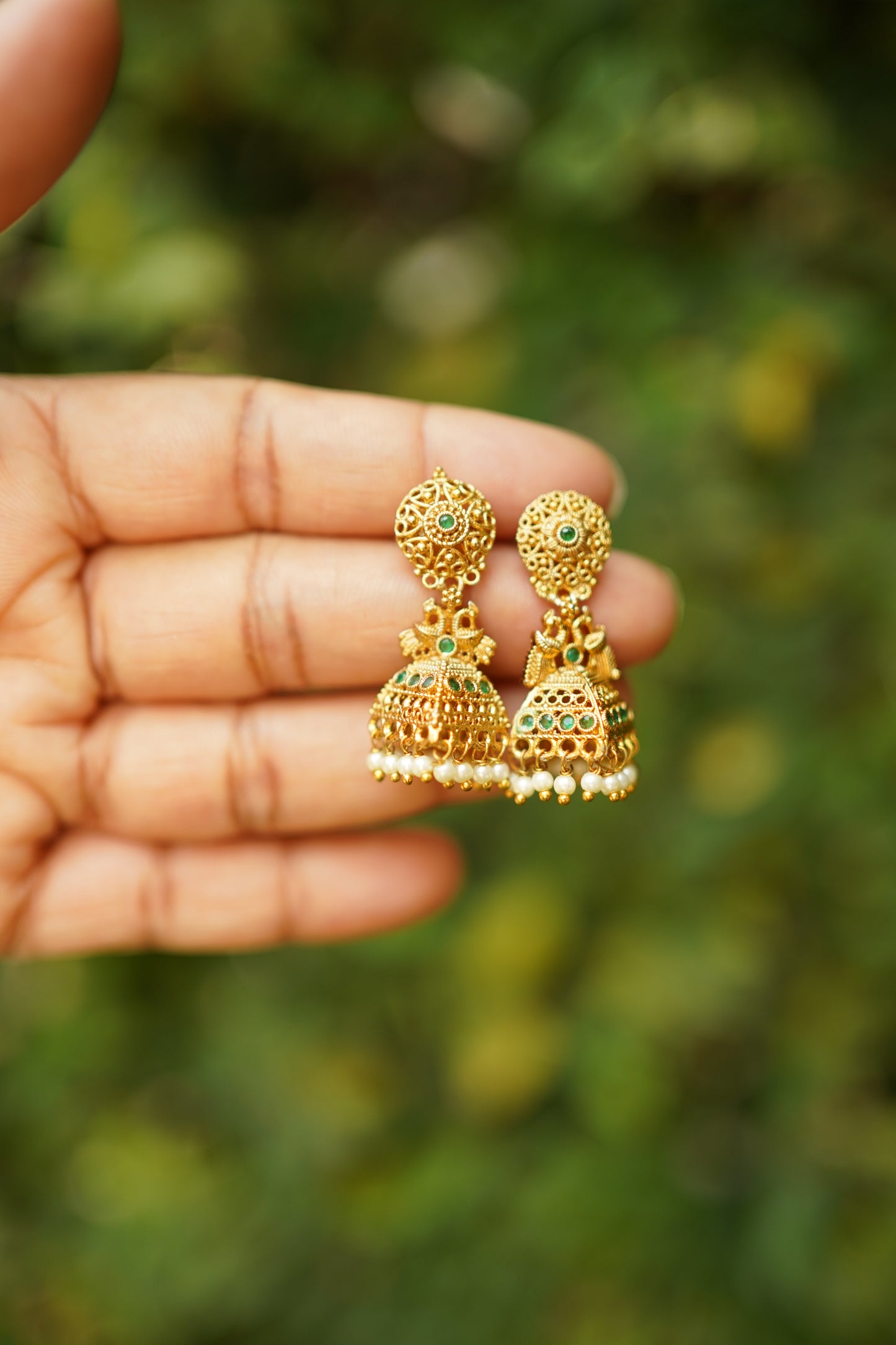 Smaller Elegant Jhumka -E1