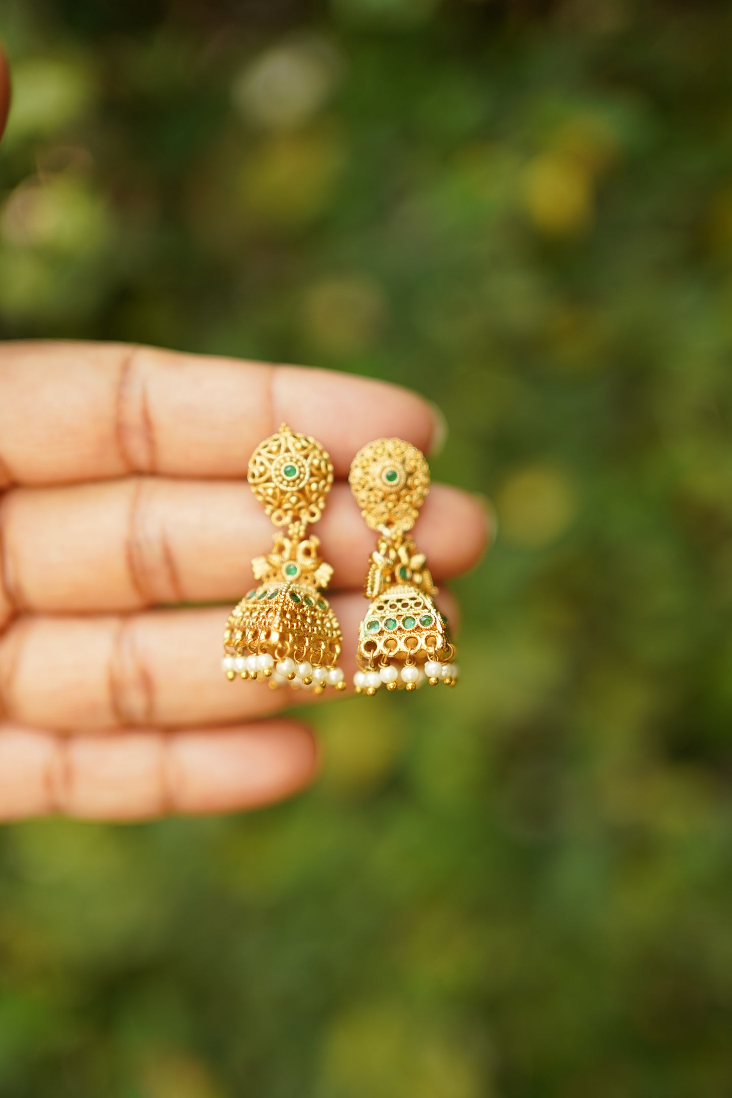 Smaller Elegant Jhumka -E1