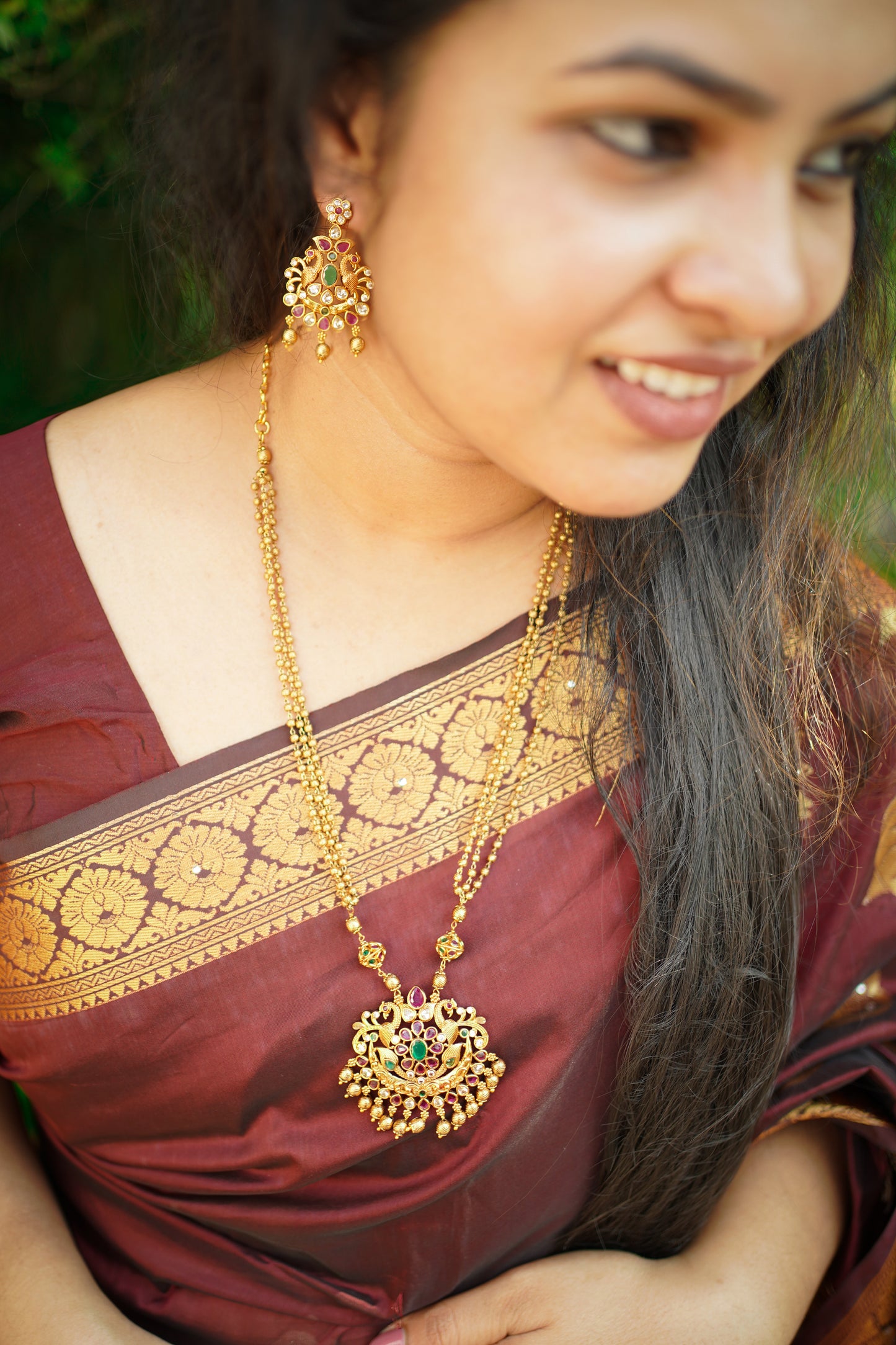 Long Antique Haram Set