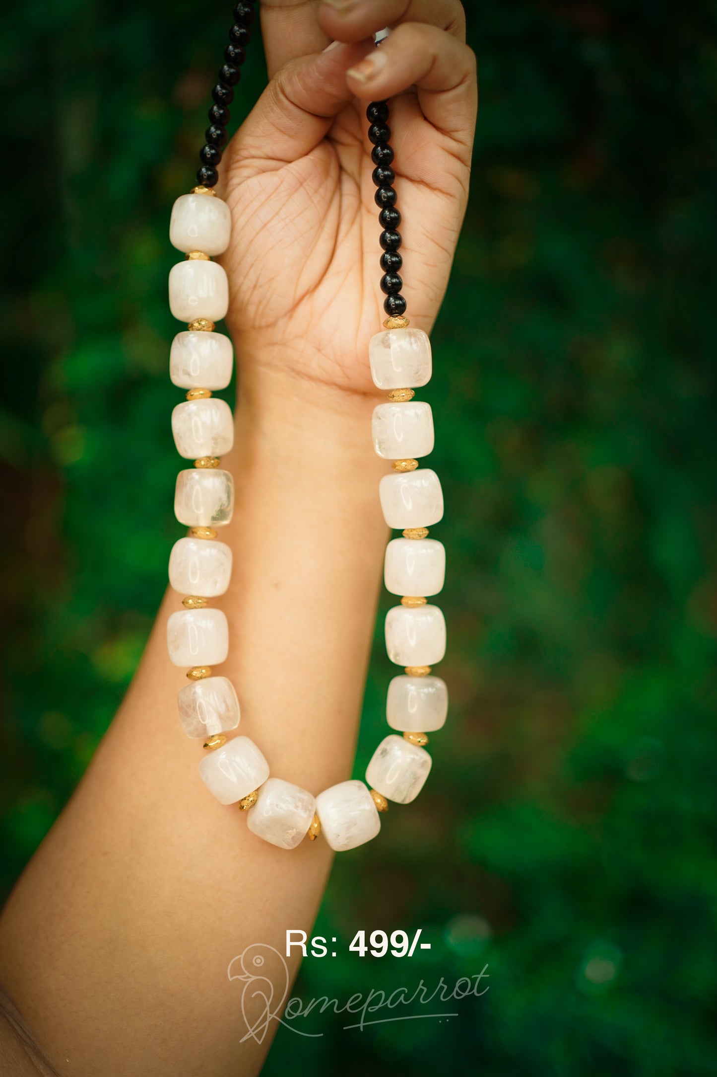 Fancy big beads jewellery