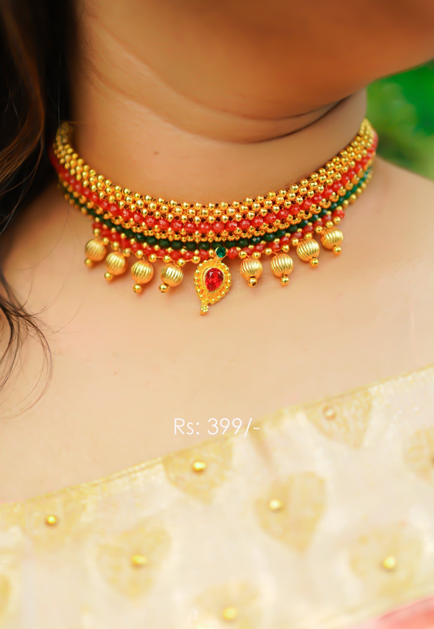 Simple Choker Necklace