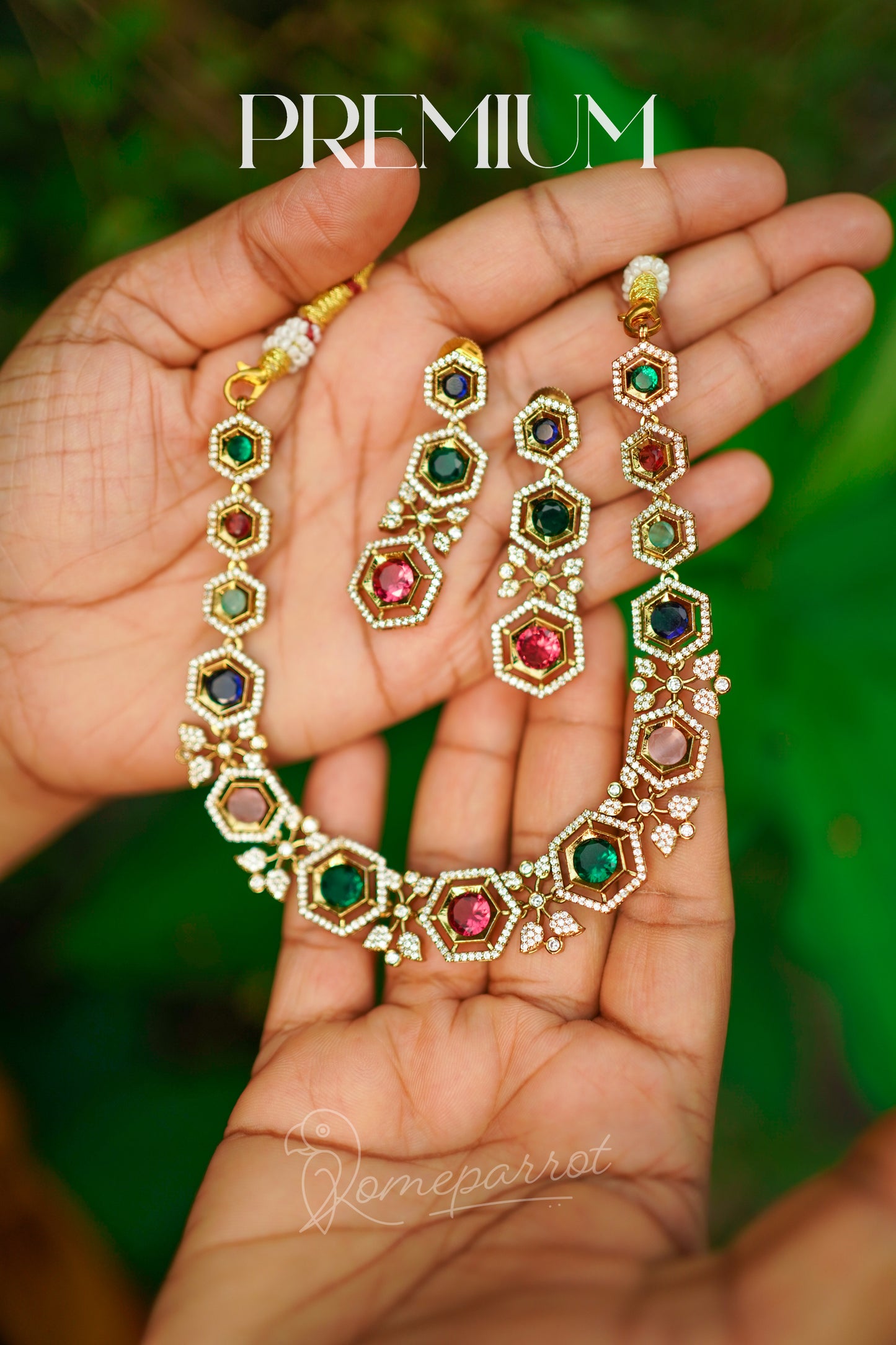 Premium Matte Finish Necklace