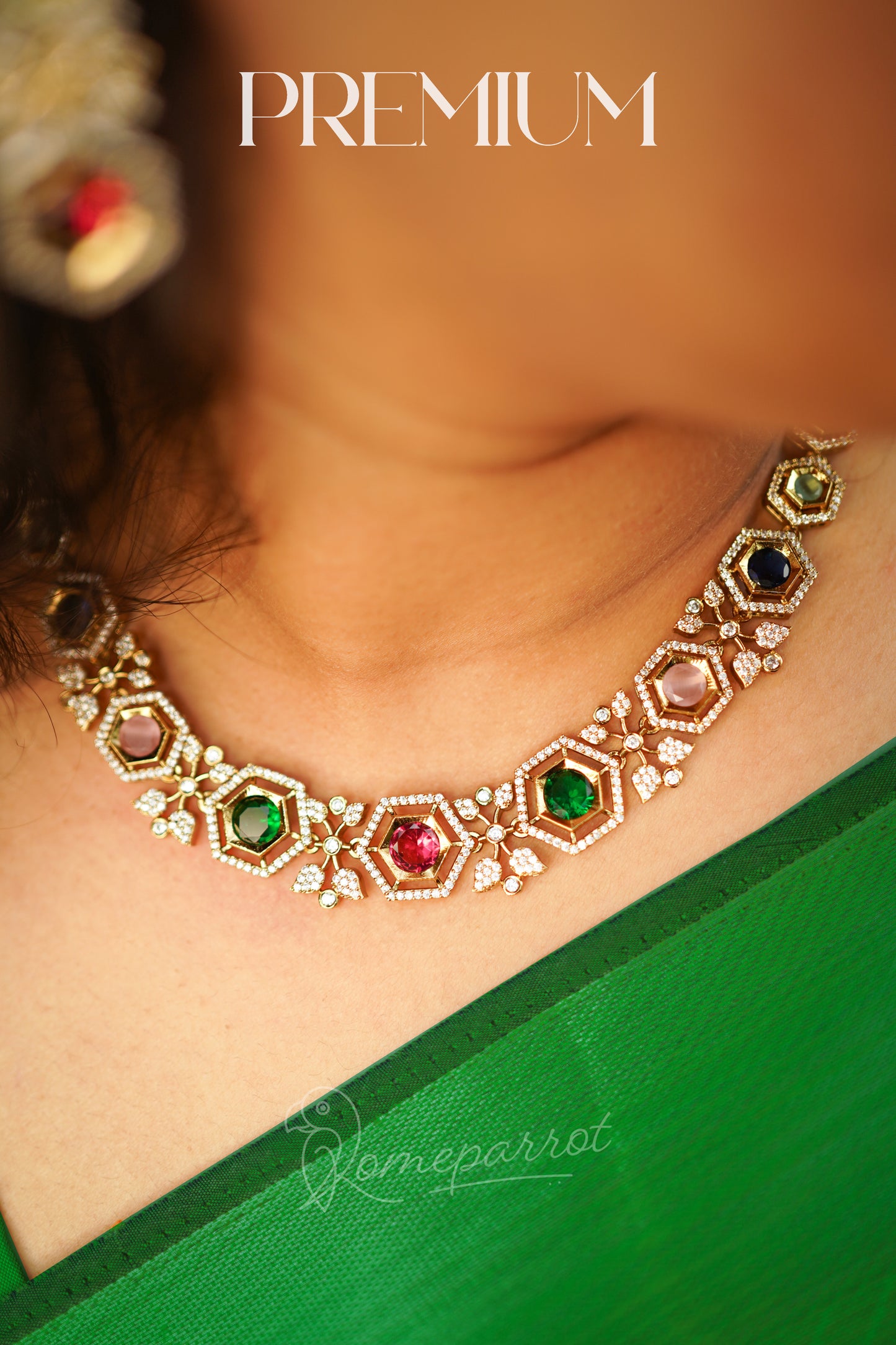Premium Matte Finish Necklace