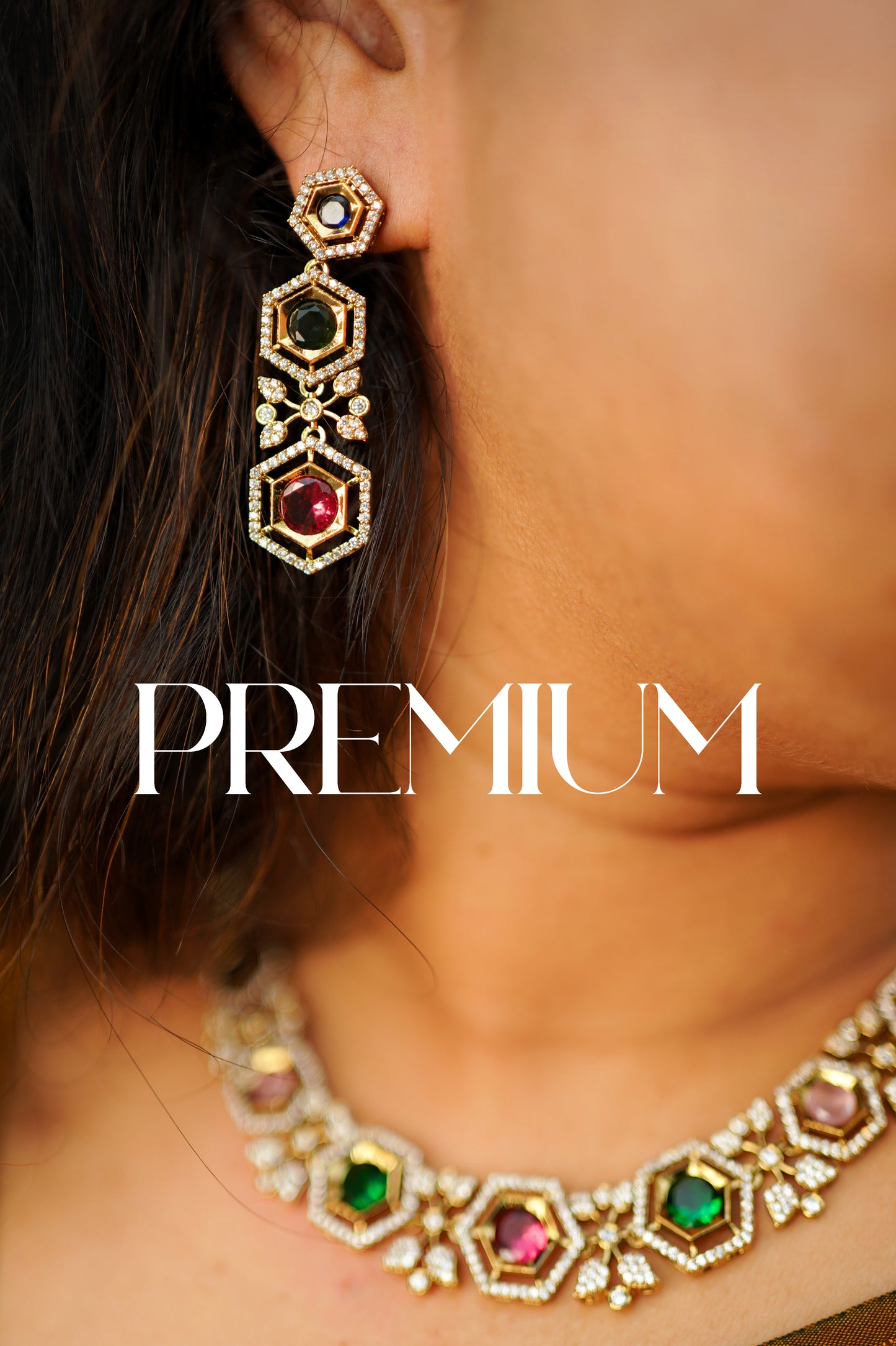 Premium Matte Finish Necklace