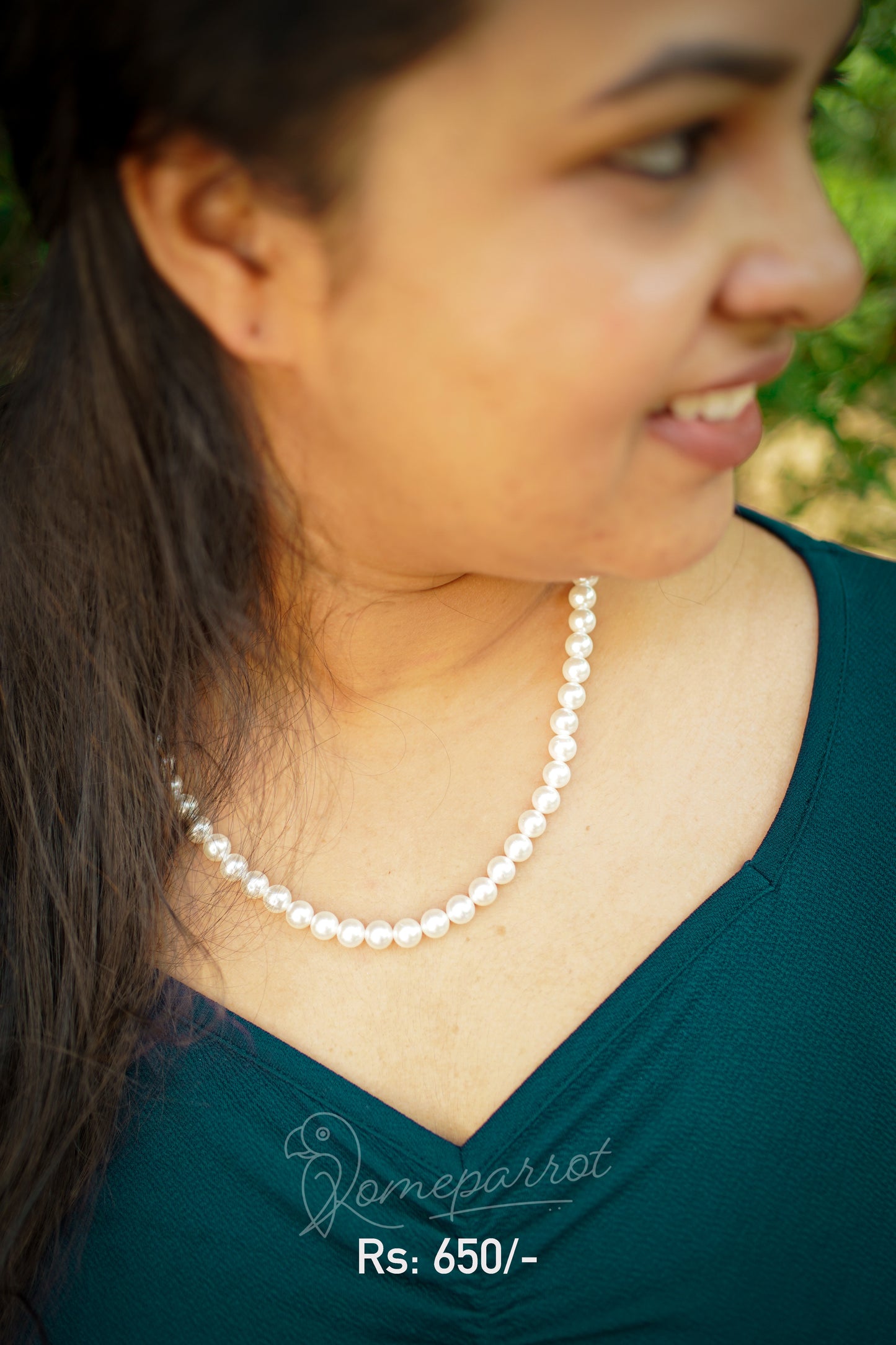Pearl Single Layer Necklace
