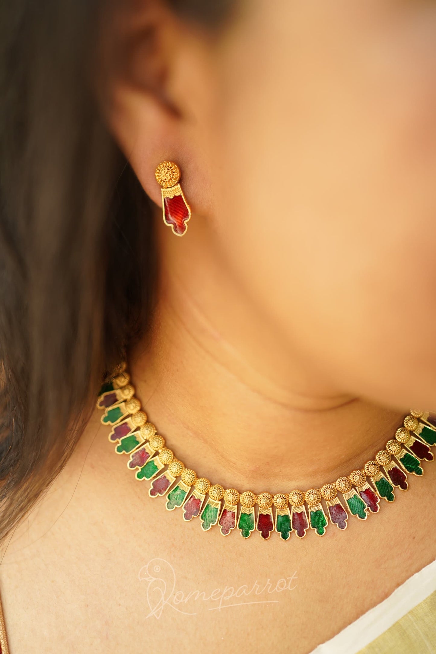 Traditional antique set