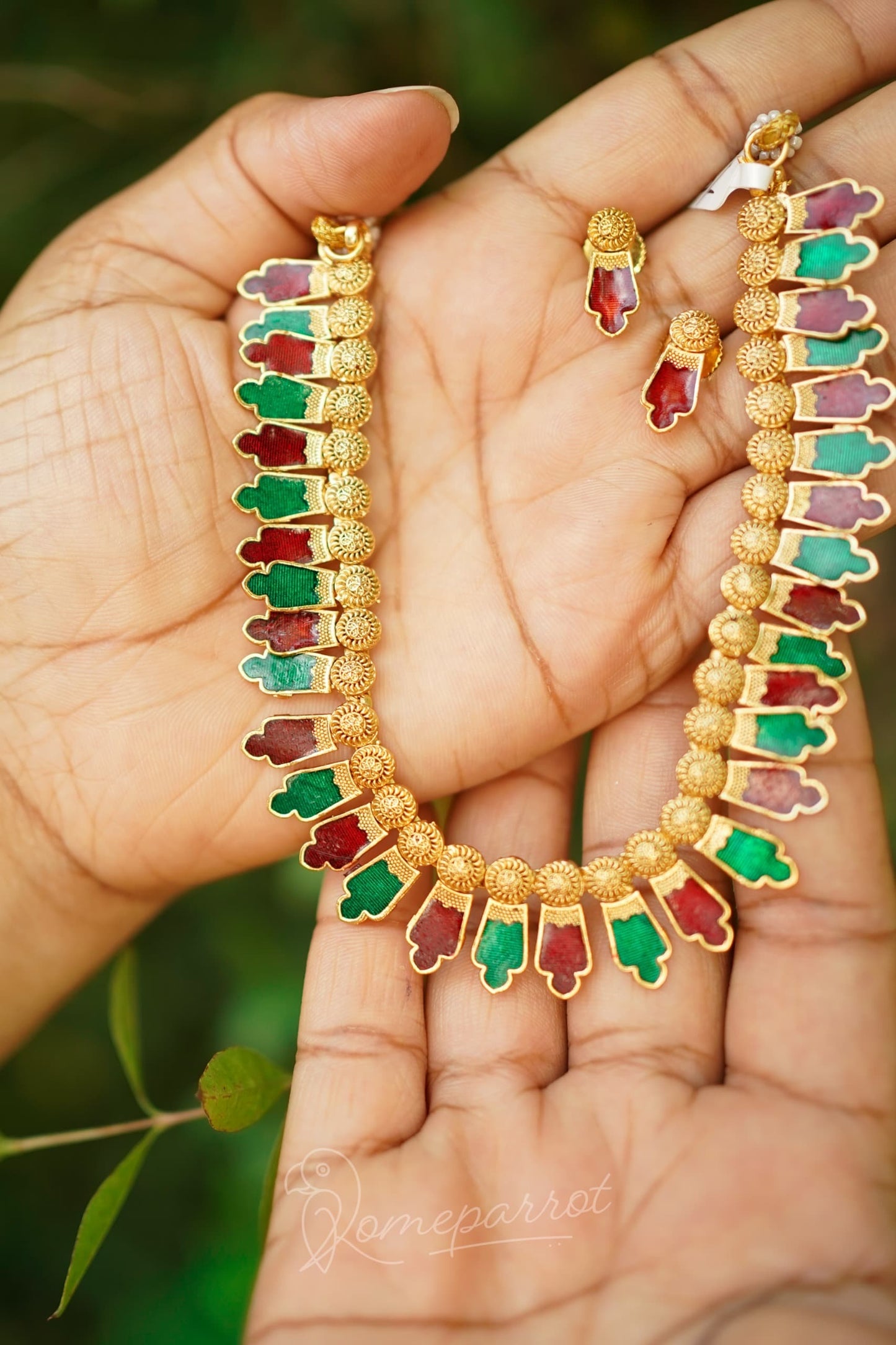 Traditional antique set