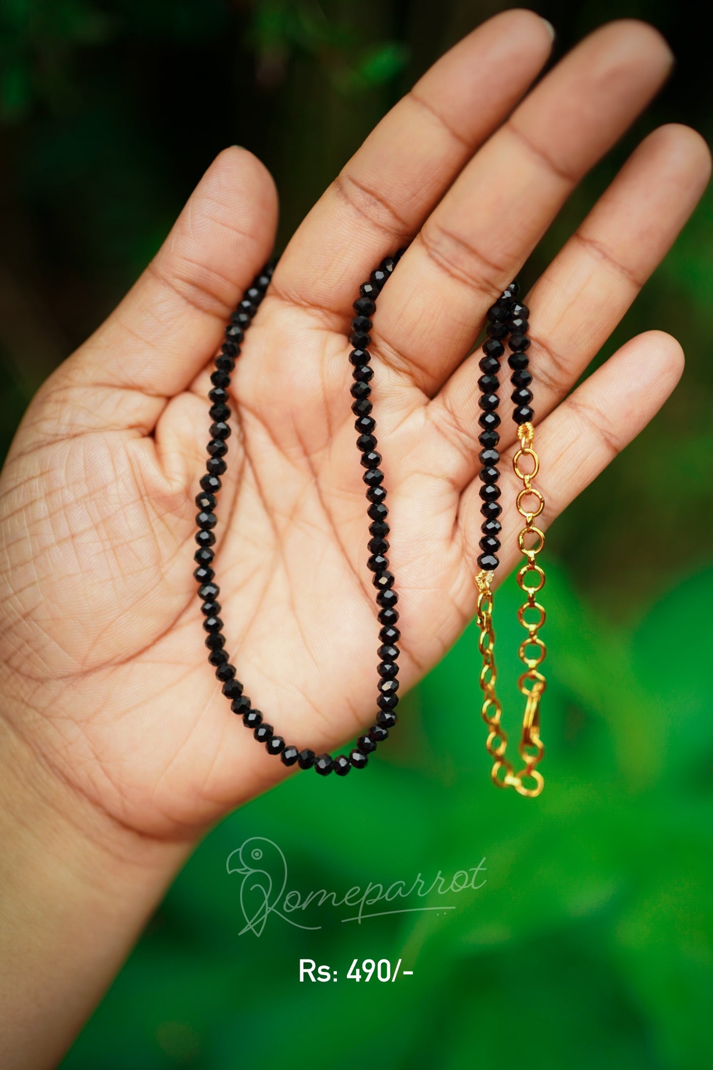Small Crystal Necklace